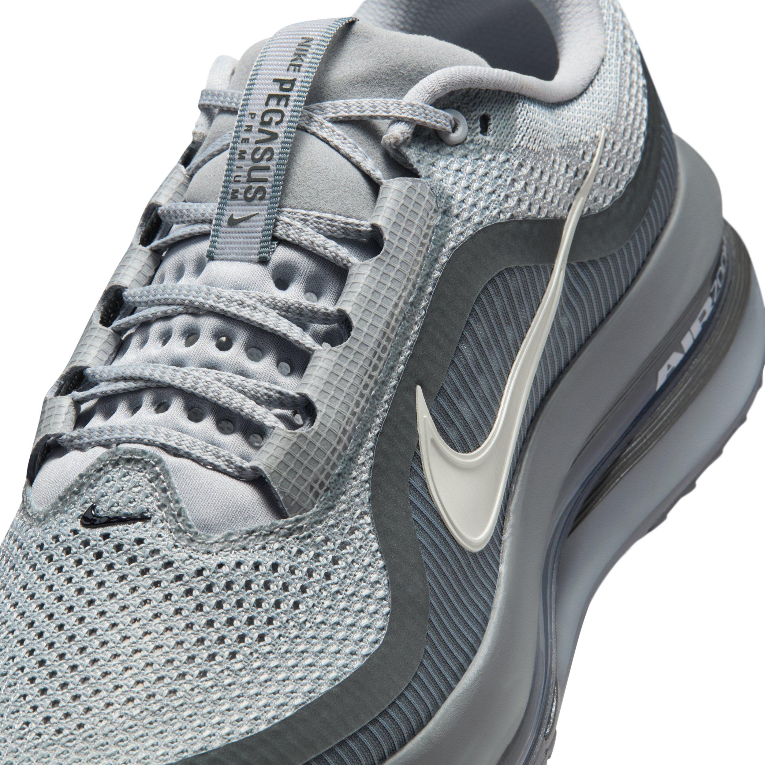 Nike Pegasus Premium "Wolf Grey/Cool Grey/Anthracite/Sail" Men's Running Shoe - GREY/GREY/ANTHRACITE/SAIL Thumbnail View 7