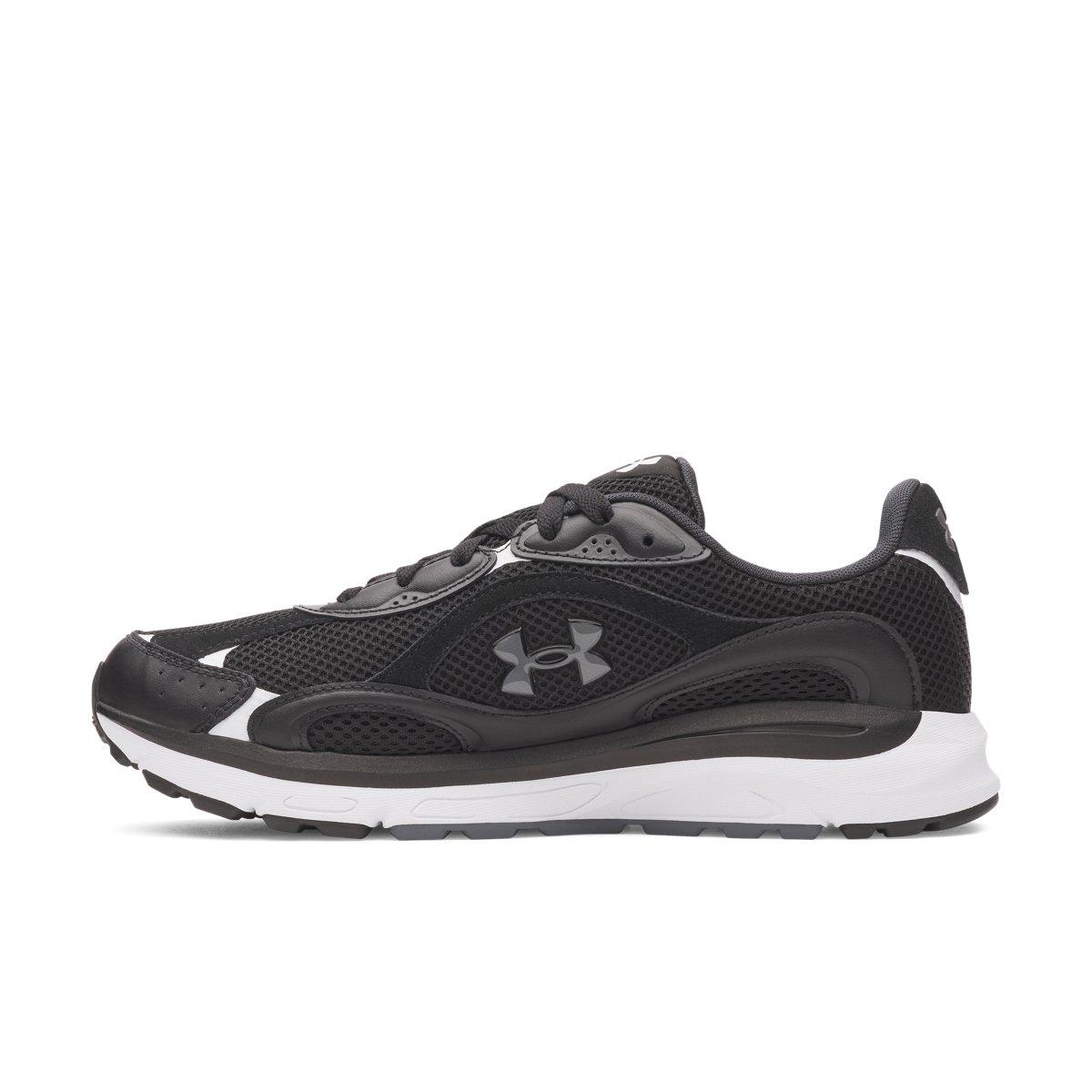 Under Armour Tech Runner "Black/Black/Castlerock" Men's Shoe - BLACK/BLACK/CASTLEROCK