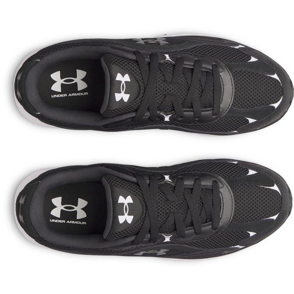 Under Armour Tech Runner "Black/Black/Castlerock" Men's Shoe - BLACK/BLACK/CASTLEROCK