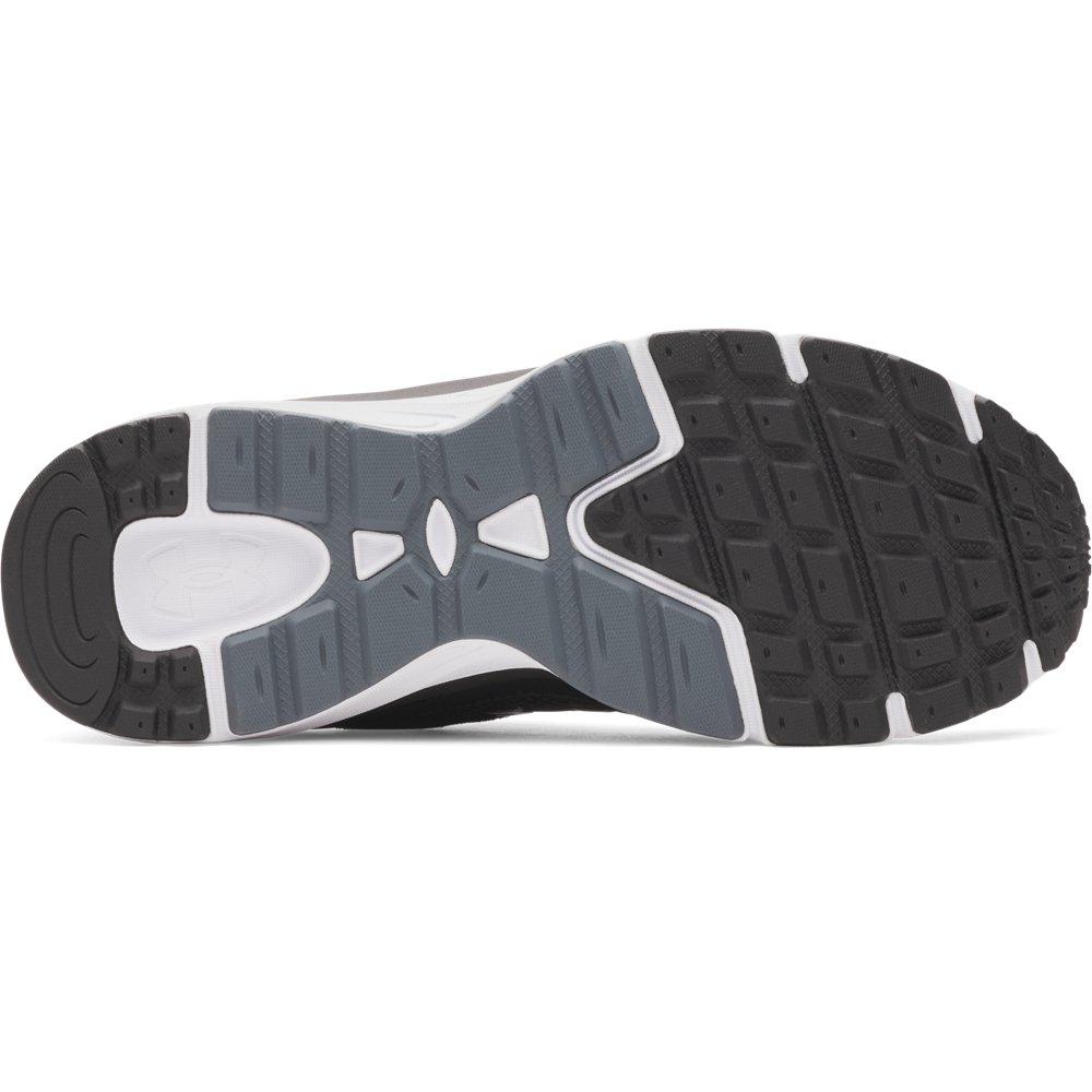 Under Armour Tech Runner "Black/Black/Castlerock" Men's Shoe - BLACK/BLACK/CASTLEROCK