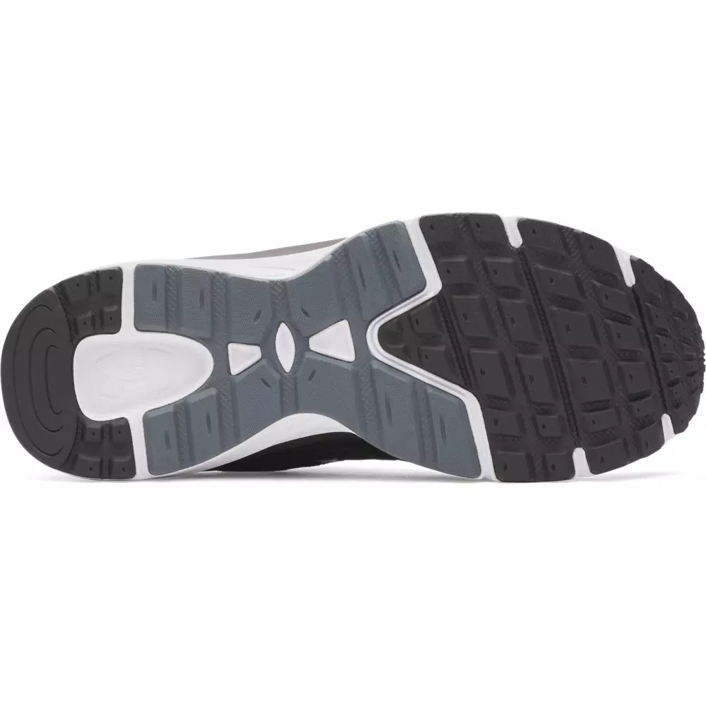 Under Armour Tech Runner "Black/Black/Castlerock" Men's Shoe - BLACK/BLACK/CASTLEROCK