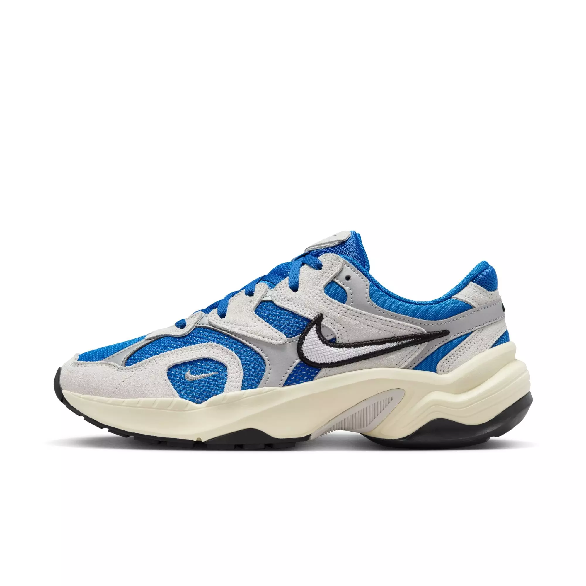 Nike AL8 "Game Royal/Photon Dust/Metallic Silver/White" Women's Shoe - ROYAL/DUST/SILVER/WHITE