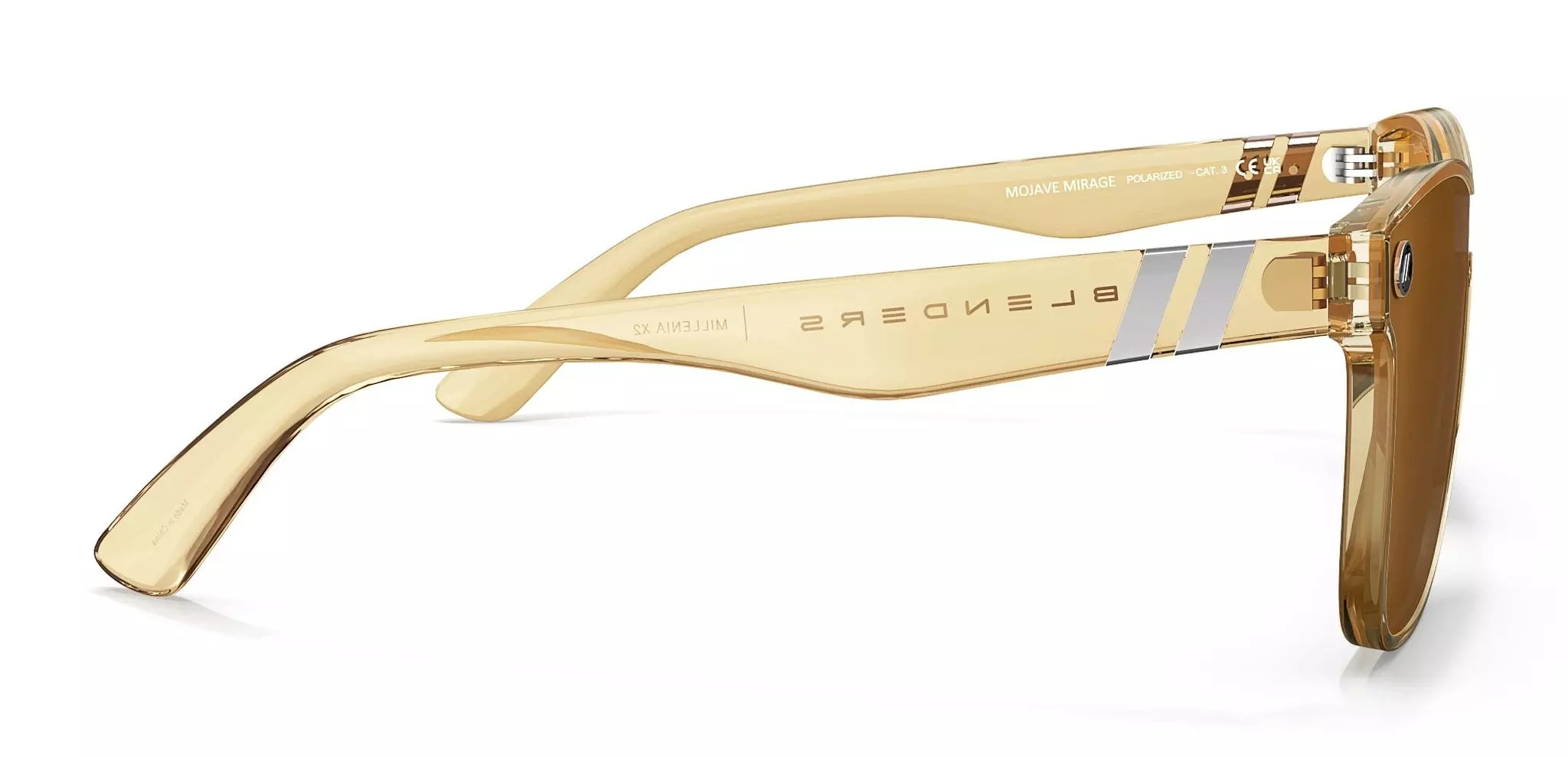 Blenders Millenia X2 Mojave Mirage Sunglasses - BROWN