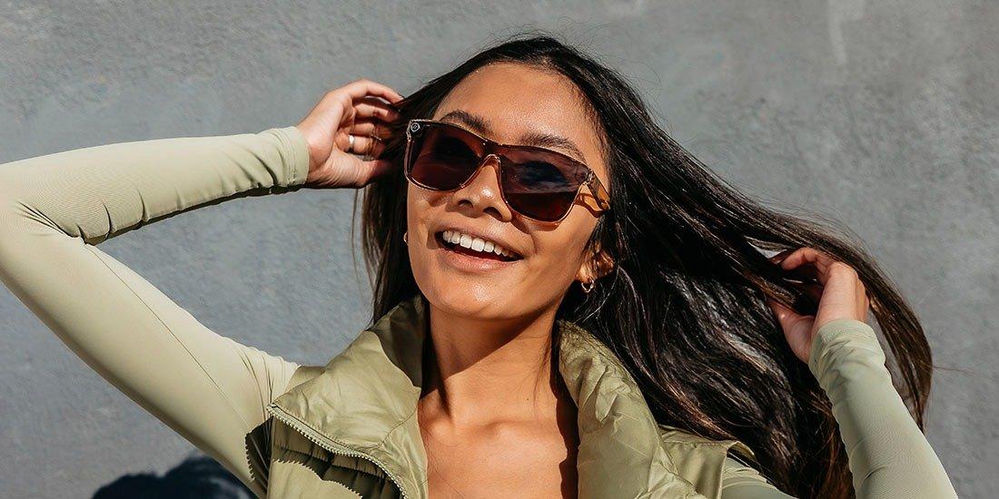 Blenders Millenia X2 Mojave Mirage Sunglasses - BROWN Thumbnail View 5