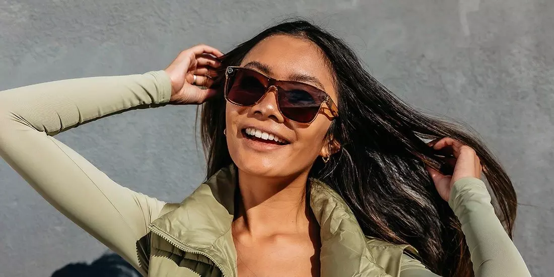 Blenders Millenia X2 Mojave Mirage Sunglasses - BROWN