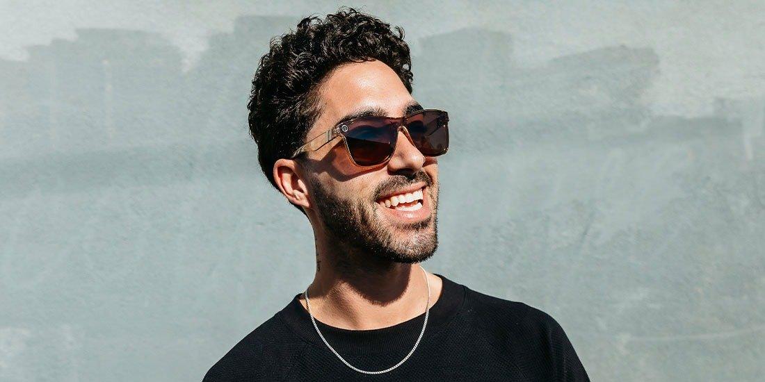 Blenders Millenia X2 Mojave Mirage Sunglasses - BROWN Thumbnail View 6