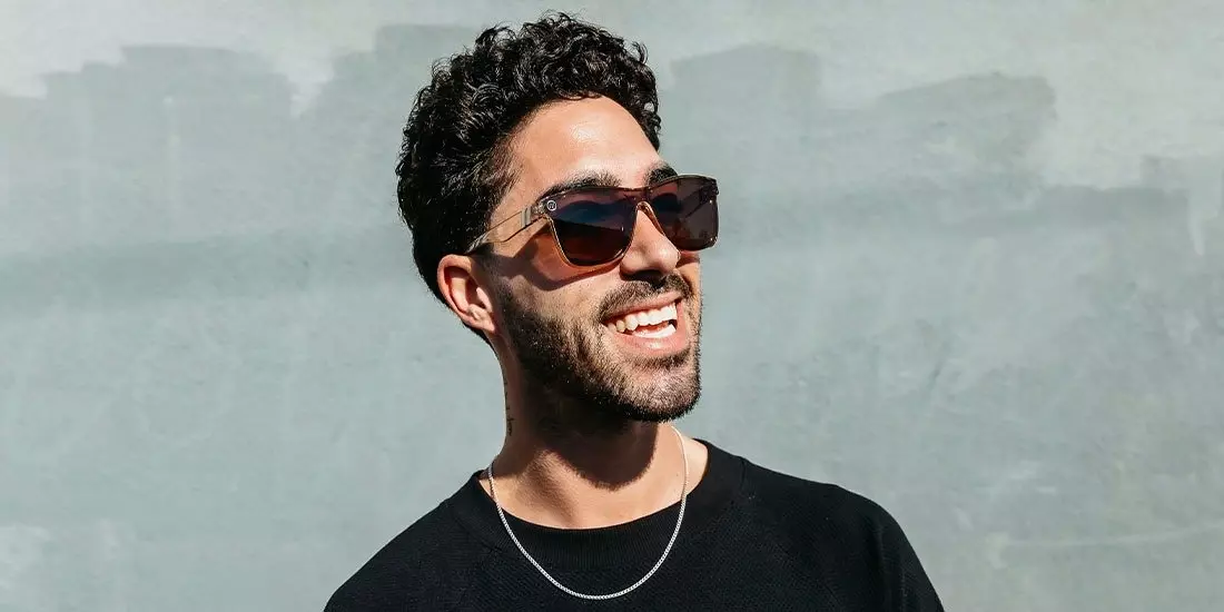 Blenders Millenia X2 Mojave Mirage Sunglasses - BROWN