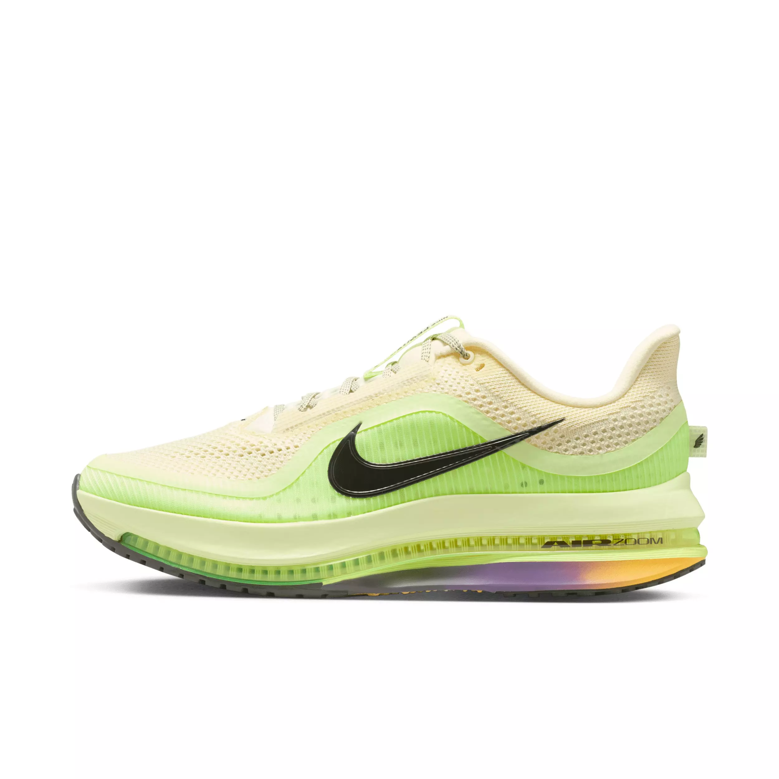 Nike Pegasus Premium "Alabaster/Barely Volt/Volt Ice/Black" Men's Running Shoe - ALABASTER/VOLT/VOLT/BLACK