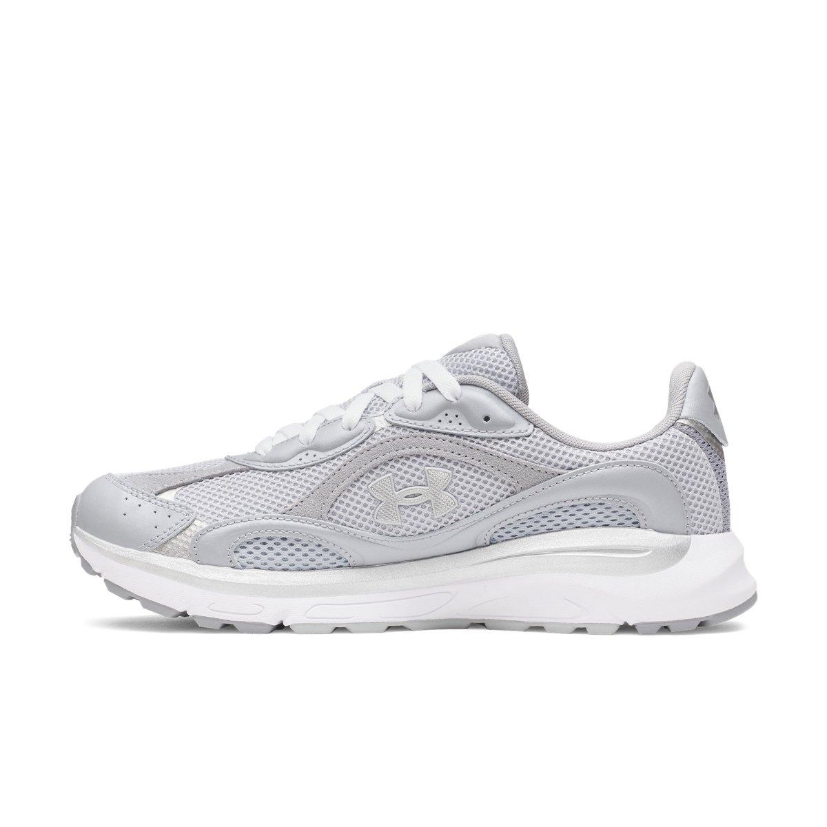 Under Armour Tech Runner "Mod Grey/Steel/Metallic Silver" Men's Shoe - GREY/STEEL/SILVER