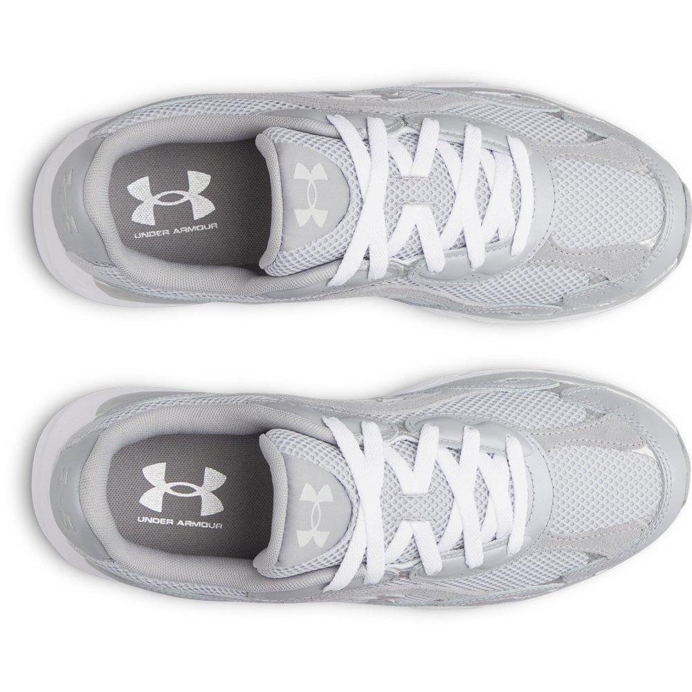 Under Armour Tech Runner "Mod Grey/Steel/Metallic Silver" Men's Shoe - GREY/STEEL/SILVER