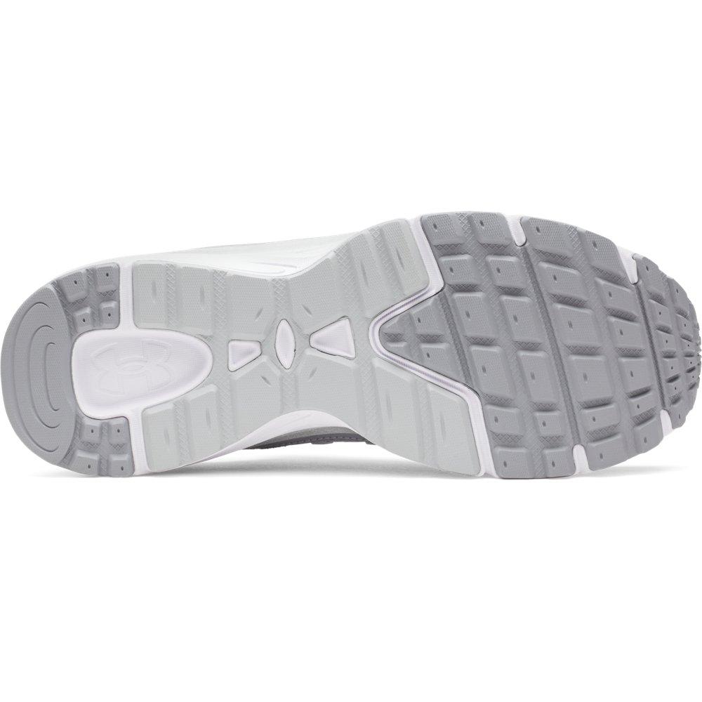 Under Armour Tech Runner "Mod Grey/Steel/Metallic Silver" Men's Shoe - GREY/STEEL/SILVER