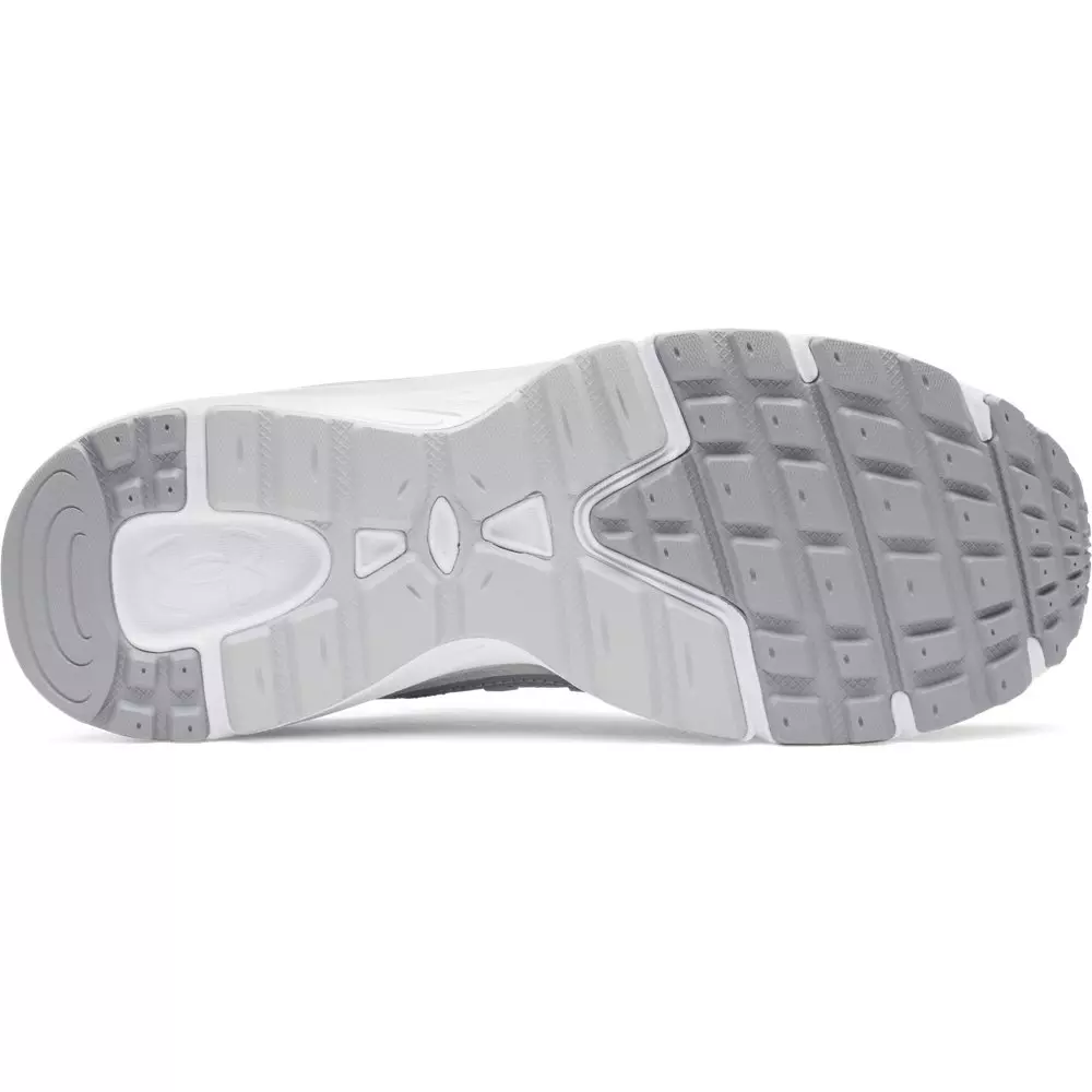 Under Armour Tech Runner "Mod Grey/Steel/Metallic Silver" Men's Shoe - GREY/STEEL/SILVER