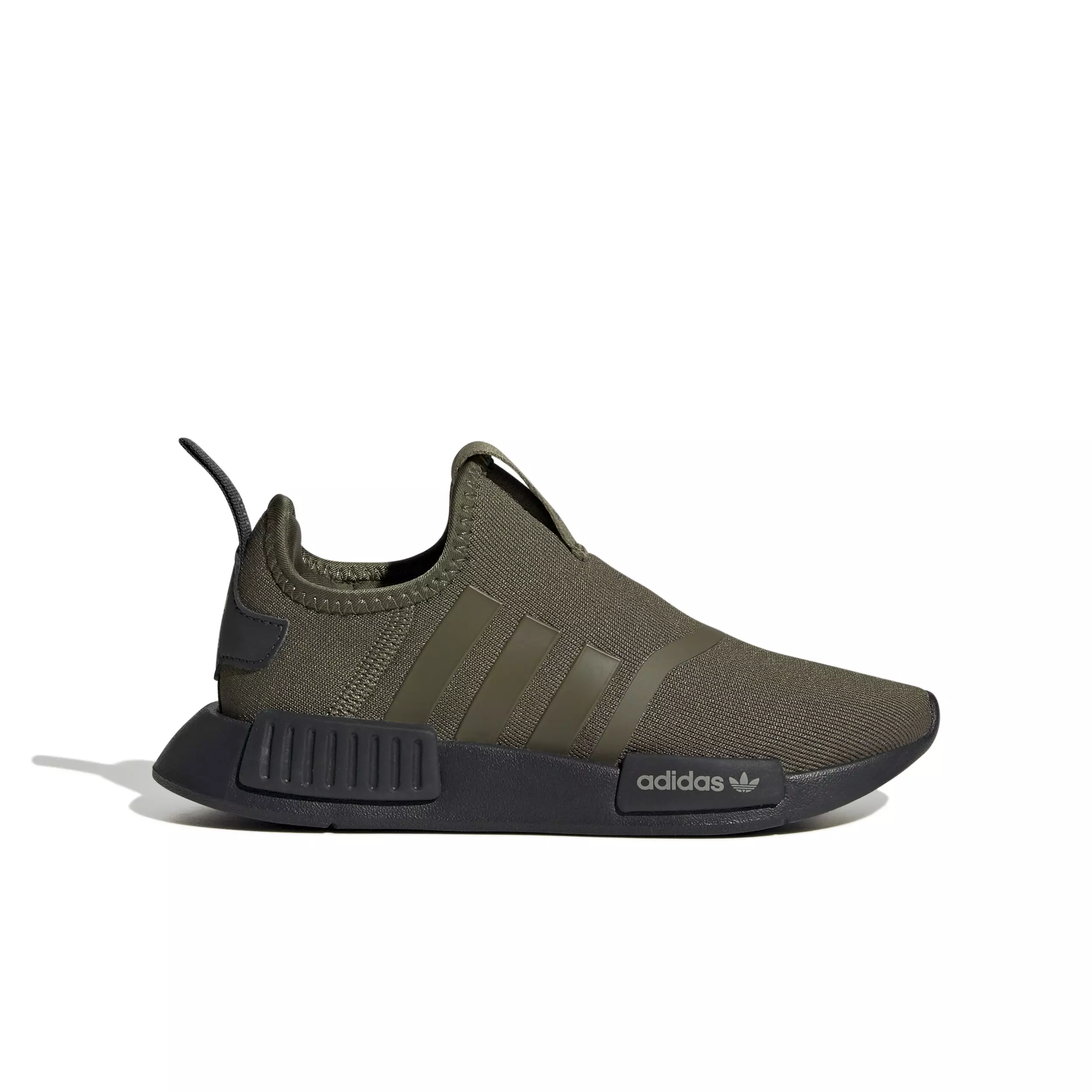 adidas Originals NMD 360 "Focus Olive/Focus Olive/Collegiate Green" Preschool Boys' Shoe - OLIVE/OLIVE/GREEN