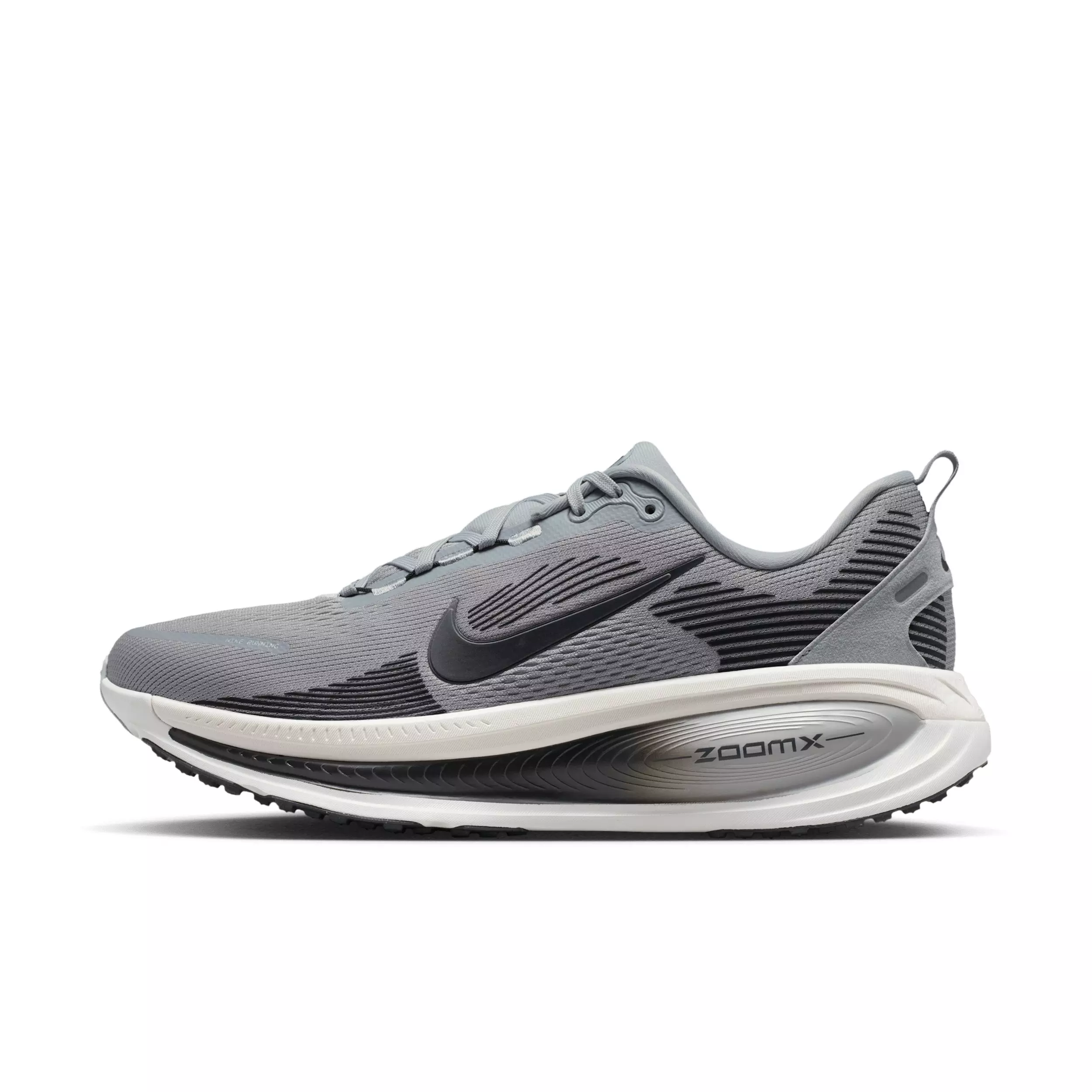 Nike Vomero 18 "Wolf Grey/Pure Platinum/Summit White/Anthracite" Men's Running Shoe - GREY/PLATINUM/WHITE/ANTHRACITE