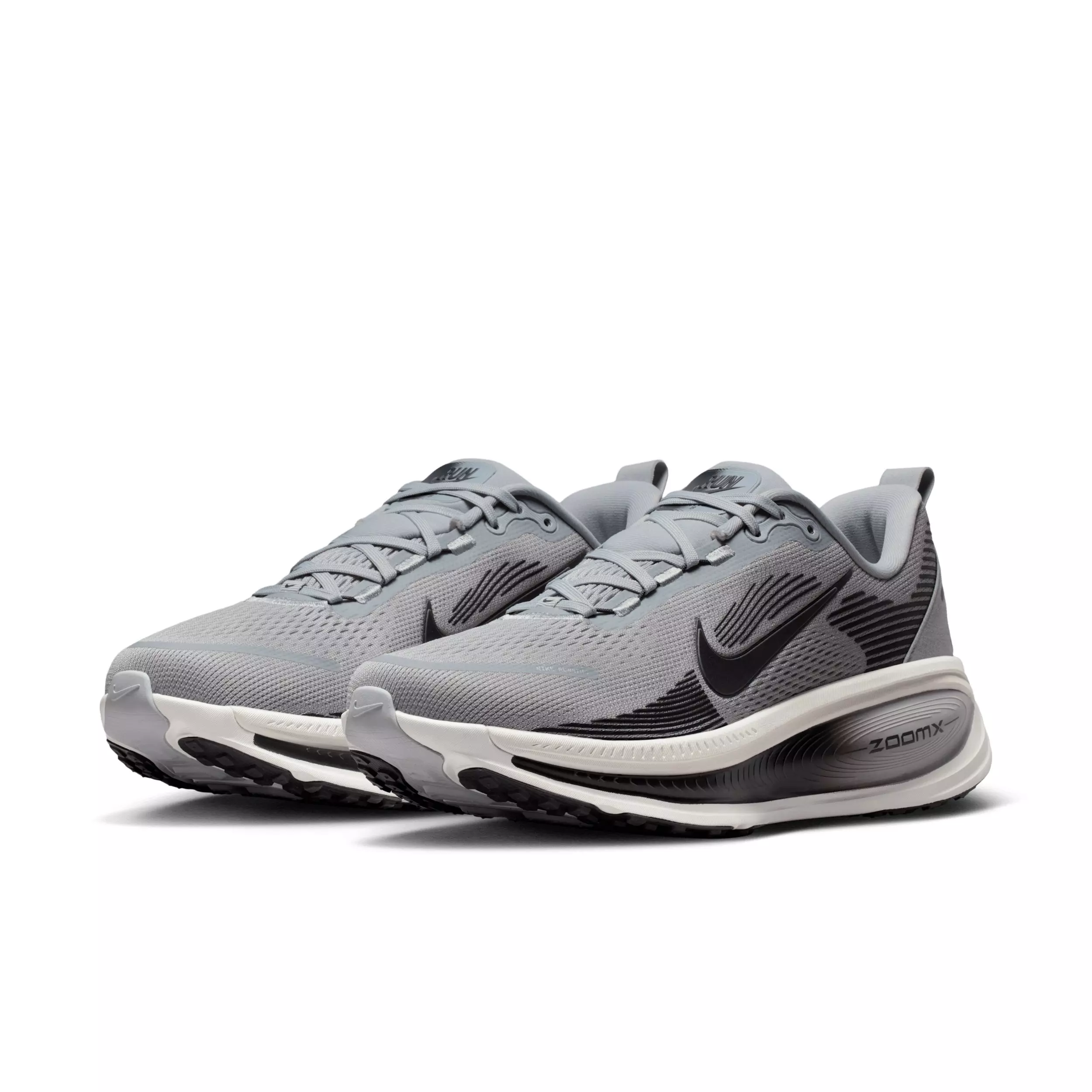 Nike Vomero 18 "Wolf Grey/Pure Platinum/Summit White/Anthracite" Men's Running Shoe - GREY/PLATINUM/WHITE/ANTHRACITE
