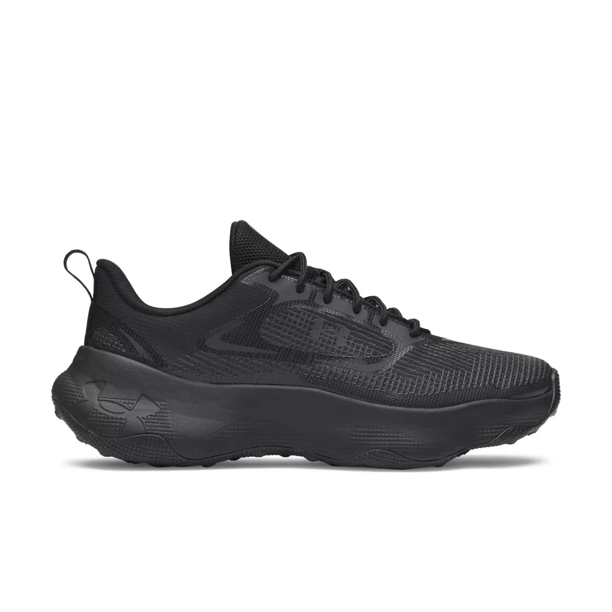 Under Armour Pulse "Black/Anthracite/Anthracite" Men's Shoe - BLACK/ANTHRACITE/ANTHRACITE