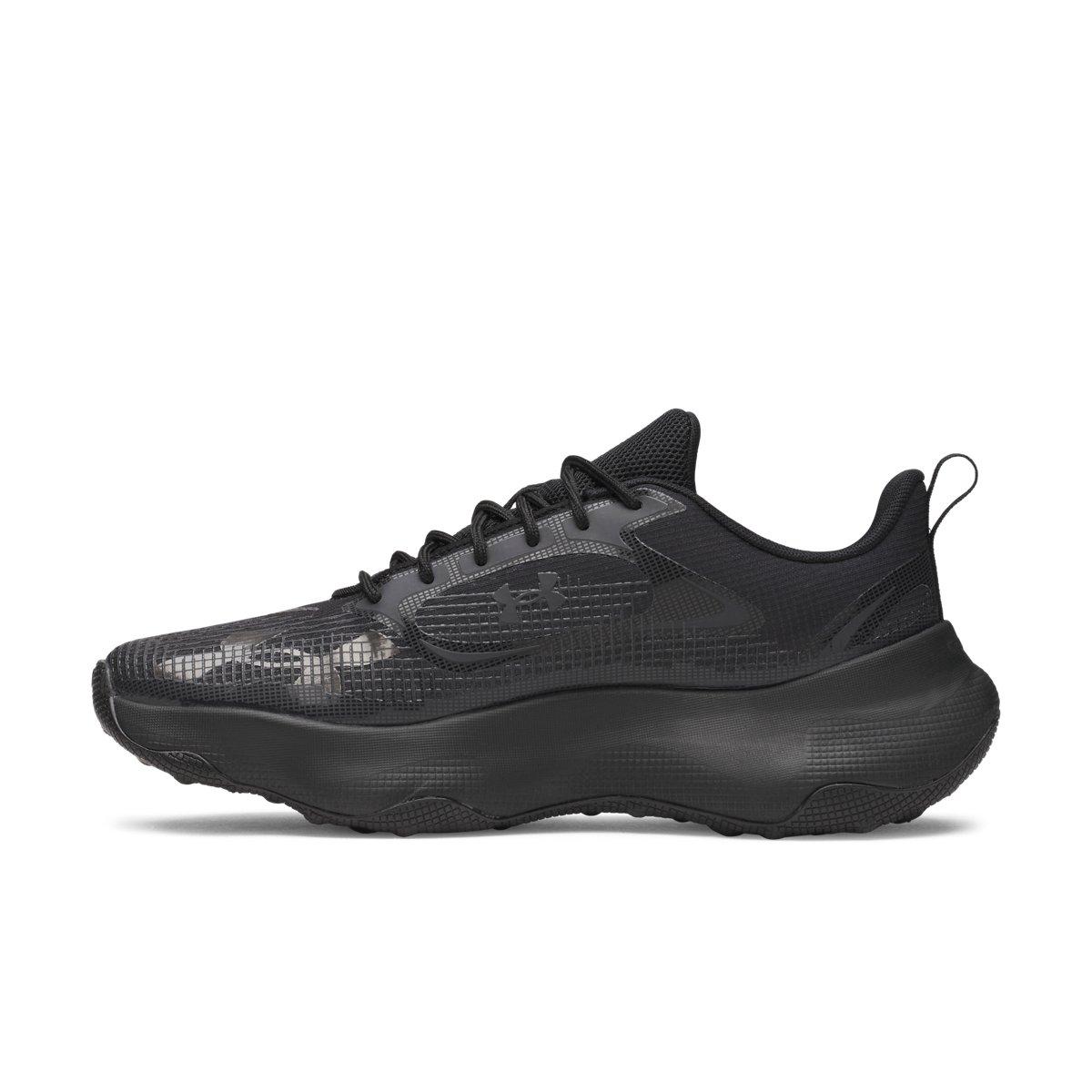 Under Armour Pulse "Black/Anthracite/Anthracite" Men's Shoe - BLACK/ANTHRACITE/ANTHRACITE
