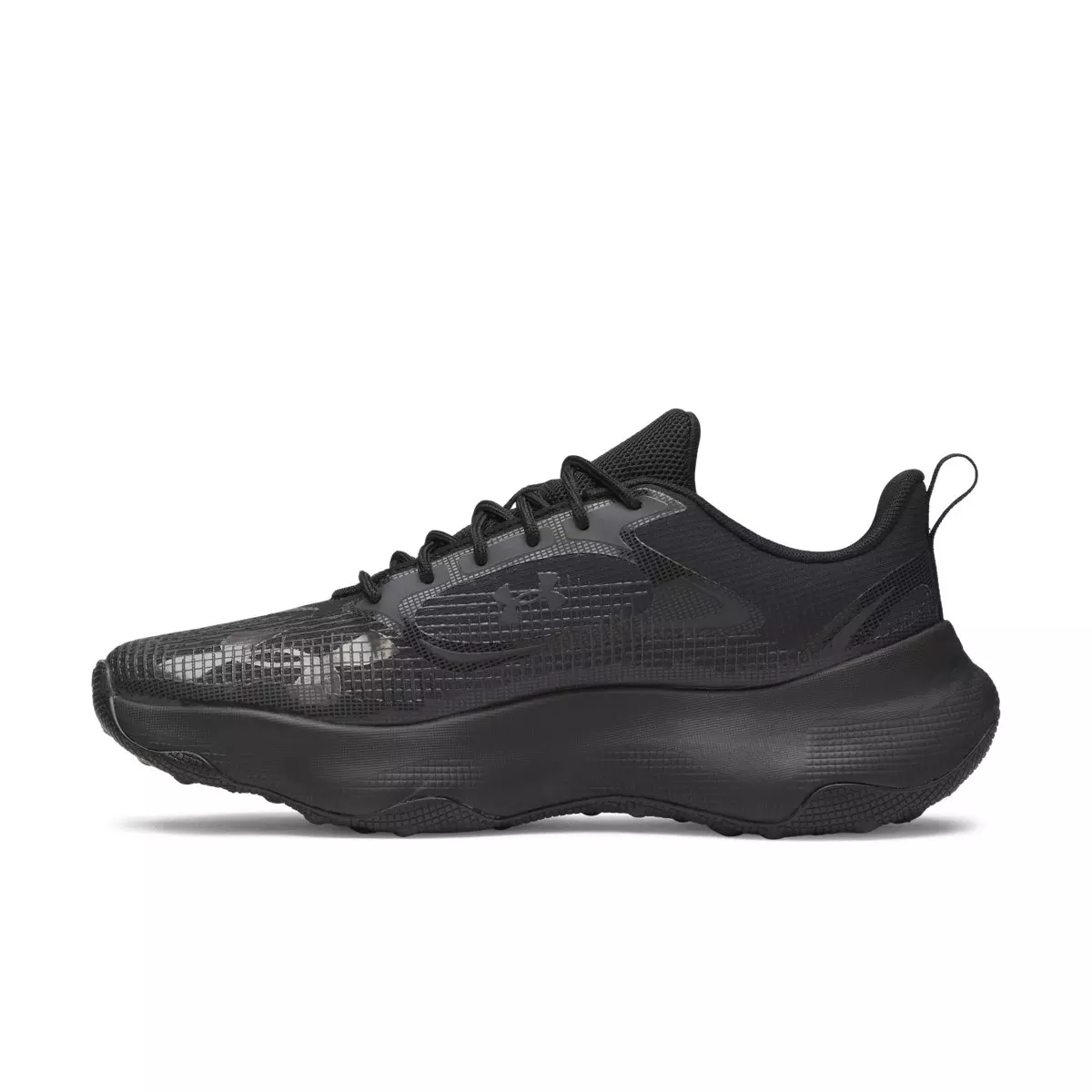 Under Armour Pulse "Black/Anthracite/Anthracite" Men's Shoe - BLACK/ANTHRACITE/ANTHRACITE