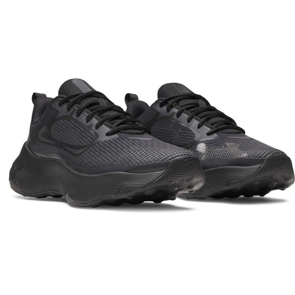 Under Armour Pulse "Black/Anthracite/Anthracite" Men's Shoe - BLACK/ANTHRACITE/ANTHRACITE