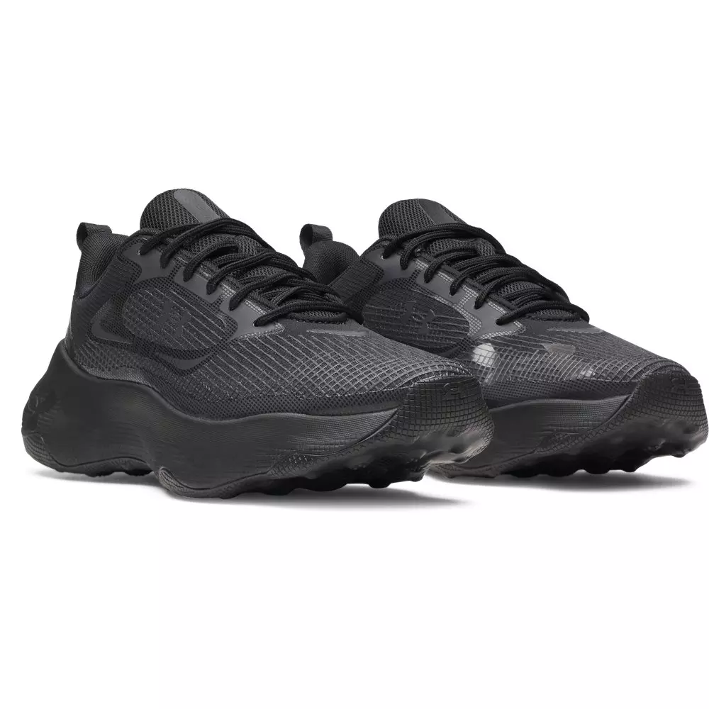 Under Armour Pulse "Black/Anthracite/Anthracite" Men's Shoe - BLACK/ANTHRACITE/ANTHRACITE