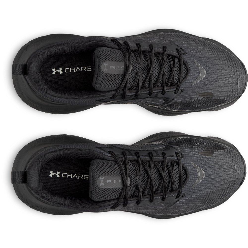 Under Armour Pulse "Black/Anthracite/Anthracite" Men's Shoe - BLACK/ANTHRACITE/ANTHRACITE