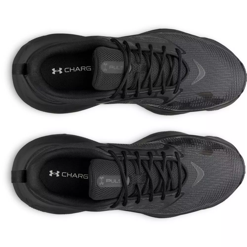 Under Armour Pulse "Black/Anthracite/Anthracite" Men's Shoe - BLACK/ANTHRACITE/ANTHRACITE
