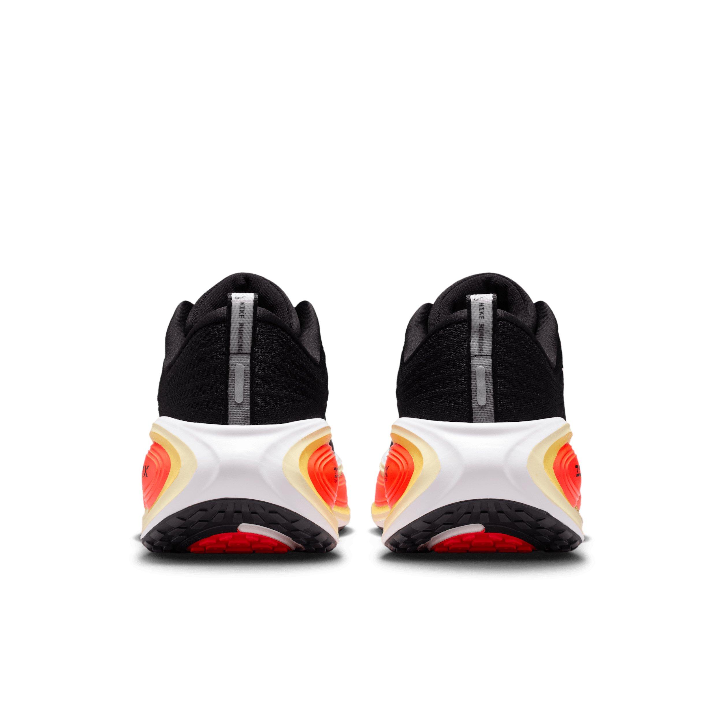 Nike Vomero Plus "Black/Bright Crimson/Sail/White" Men's Running Shoe - BLACK/CRIMSON/SAIL/WHITE Thumbnail View 5
