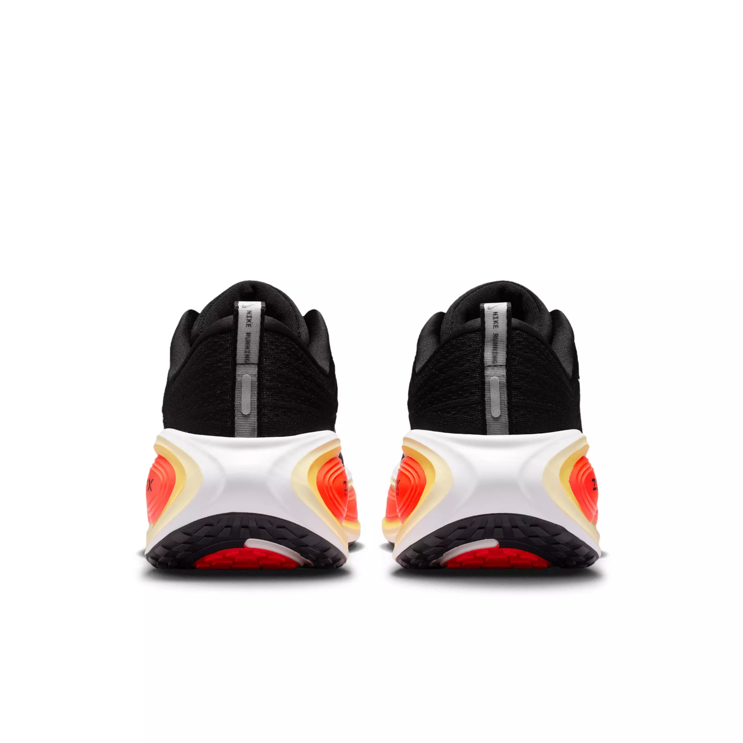 Nike Vomero Plus "Black/Bright Crimson/Sail/White" Men's Running Shoe - BLACK/CRIMSON/SAIL/WHITE