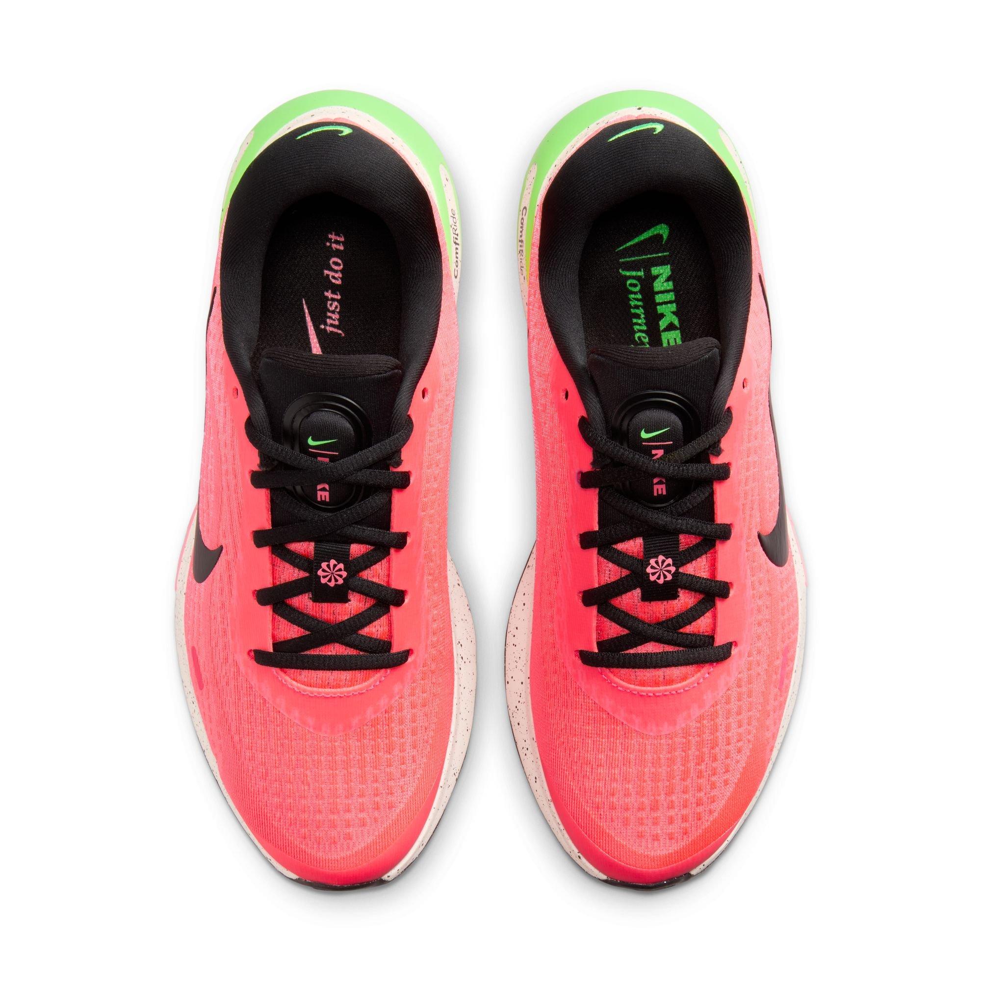 Nike Journey Run "Pink" Women's Running Shoe - PINK Thumbnail View 4
