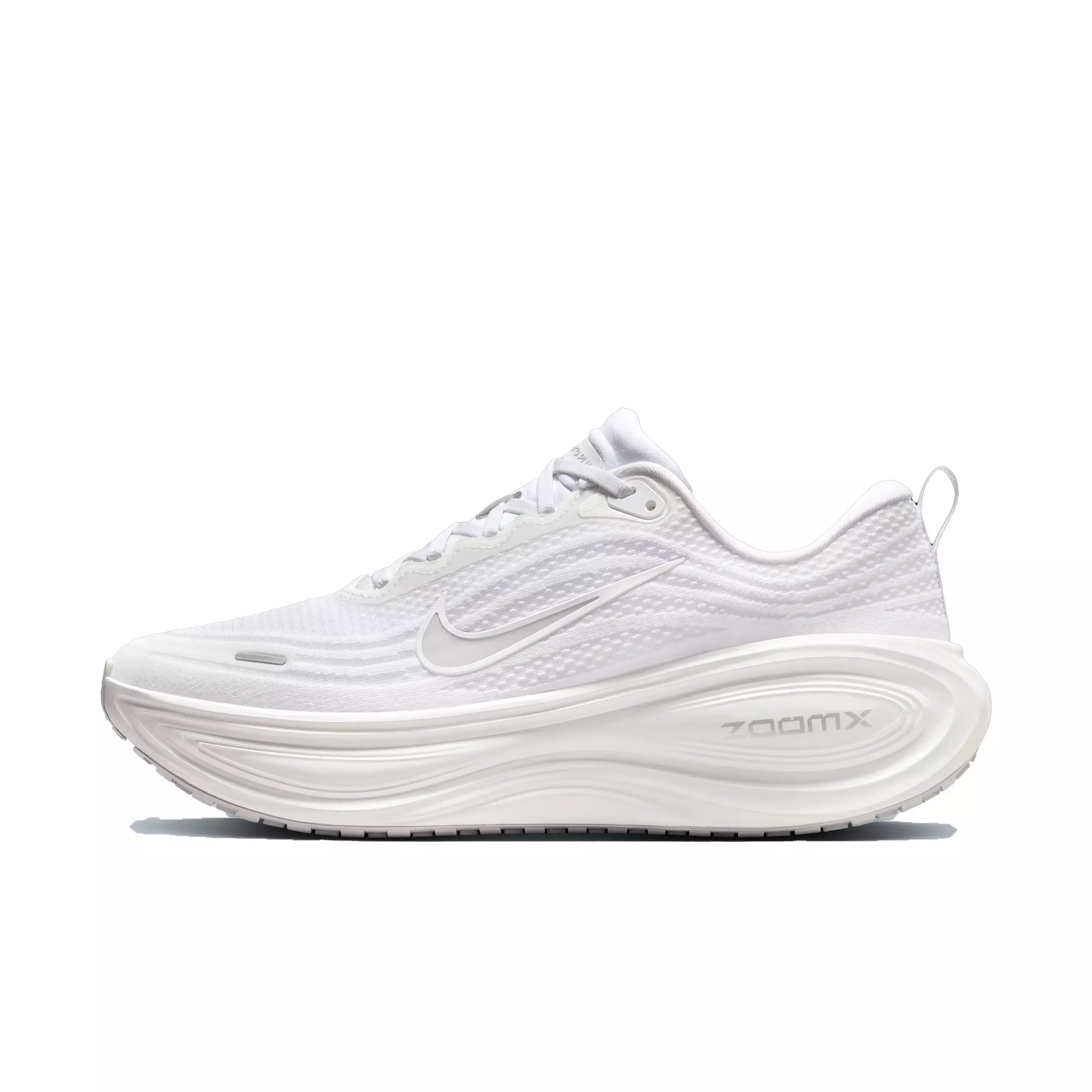 Nike Vomero Plus "White/Photon Dust/Metallic Silver/Summit White" Men's Running Shoe - WHITE/DUST/SILVER/WHITE