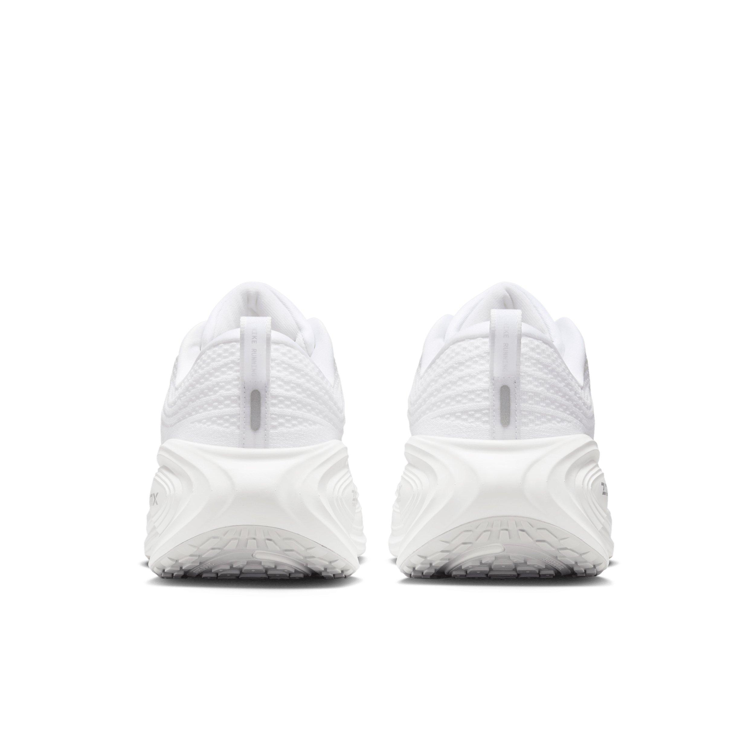 Nike Vomero Plus "White/Photon Dust/Metallic Silver/Summit White" Men's Running Shoe - WHITE/DUST/SILVER/WHITE Thumbnail View 5