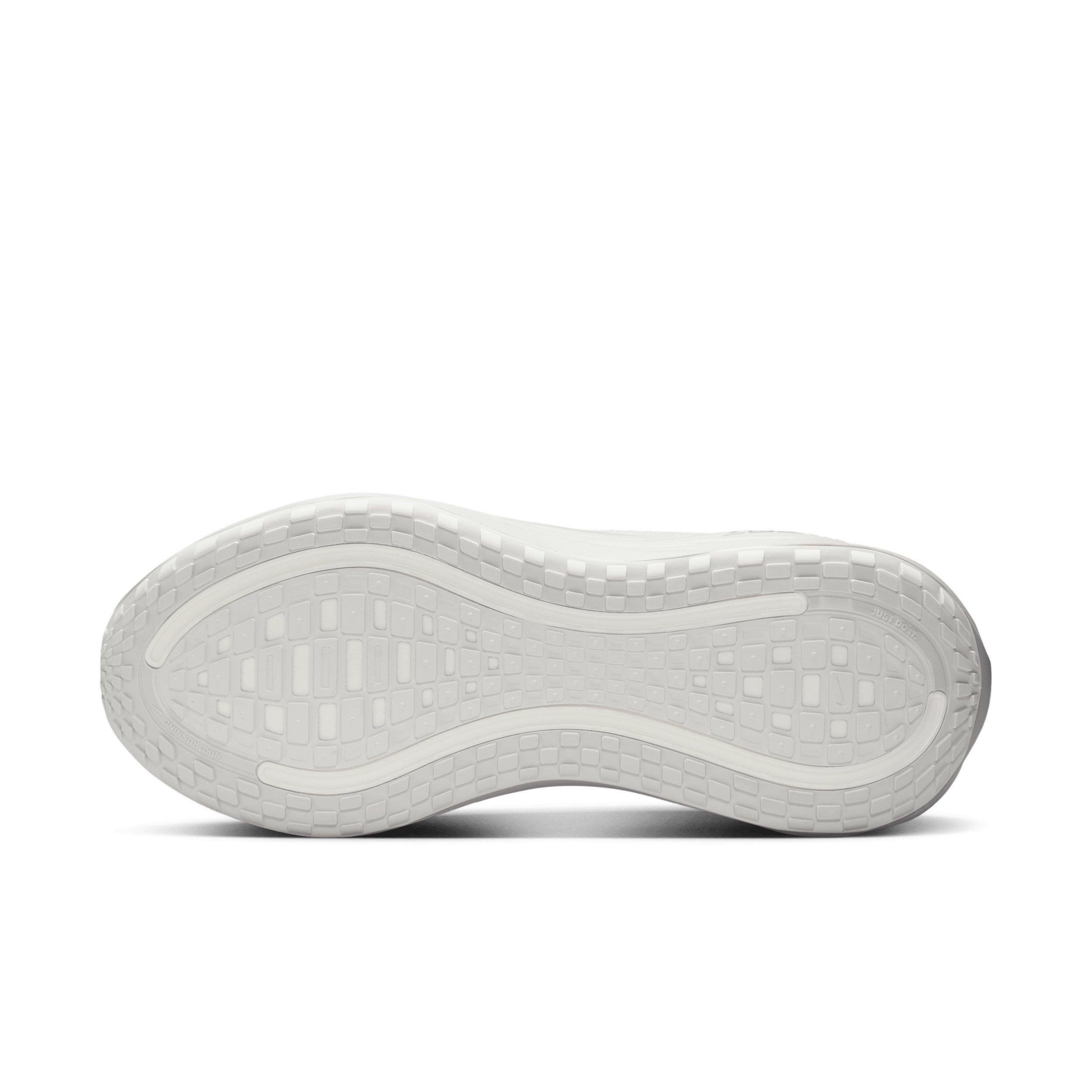 Nike Vomero Plus "White/Photon Dust/Metallic Silver/Summit White" Men's Running Shoe - WHITE/DUST/SILVER/WHITE Thumbnail View 6