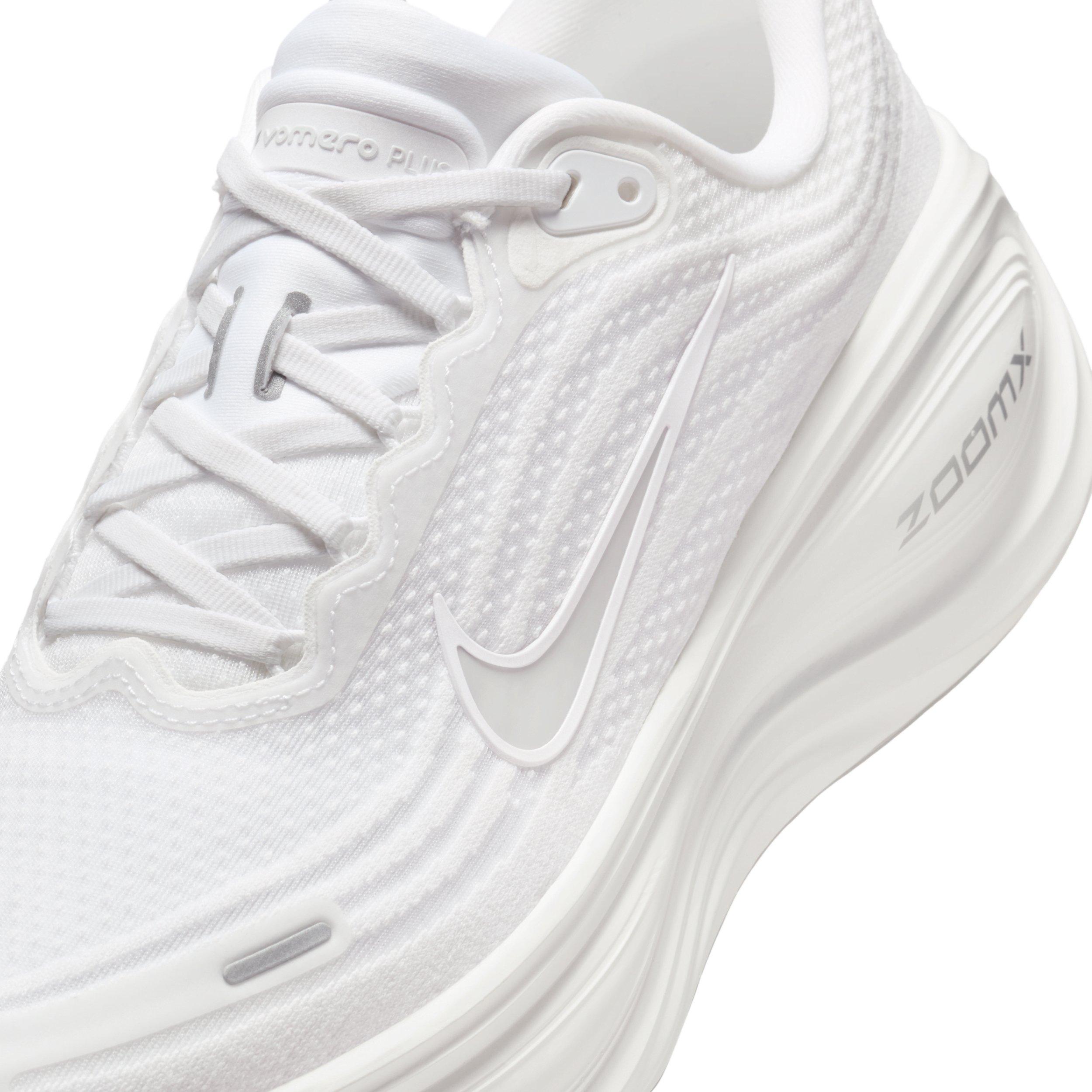 Nike Vomero Plus "White/Photon Dust/Metallic Silver/Summit White" Men's Running Shoe - WHITE/DUST/SILVER/WHITE Thumbnail View 7