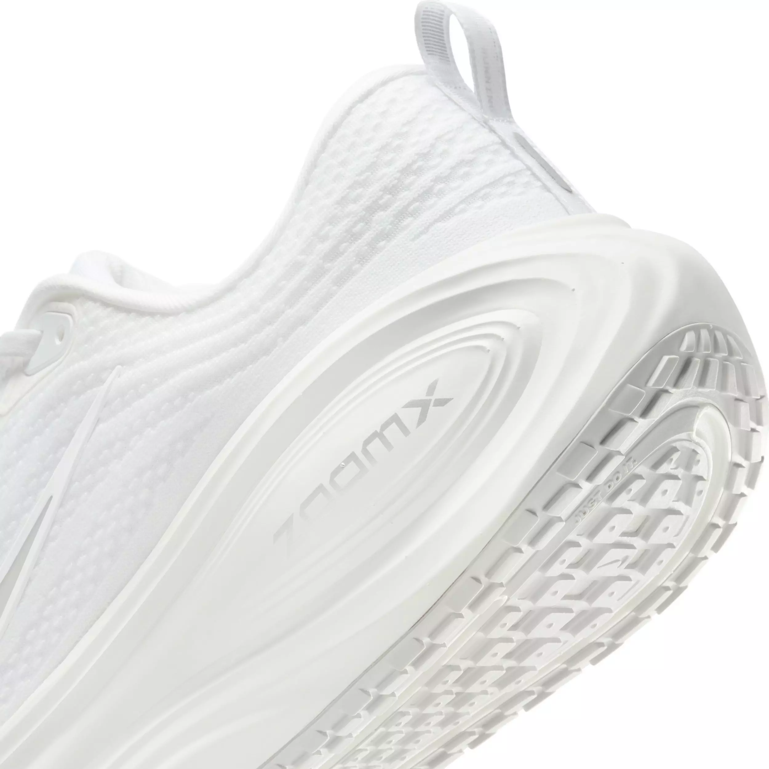 Nike Vomero Plus "White/Photon Dust/Metallic Silver/Summit White" Men's Running Shoe - WHITE/DUST/SILVER/WHITE