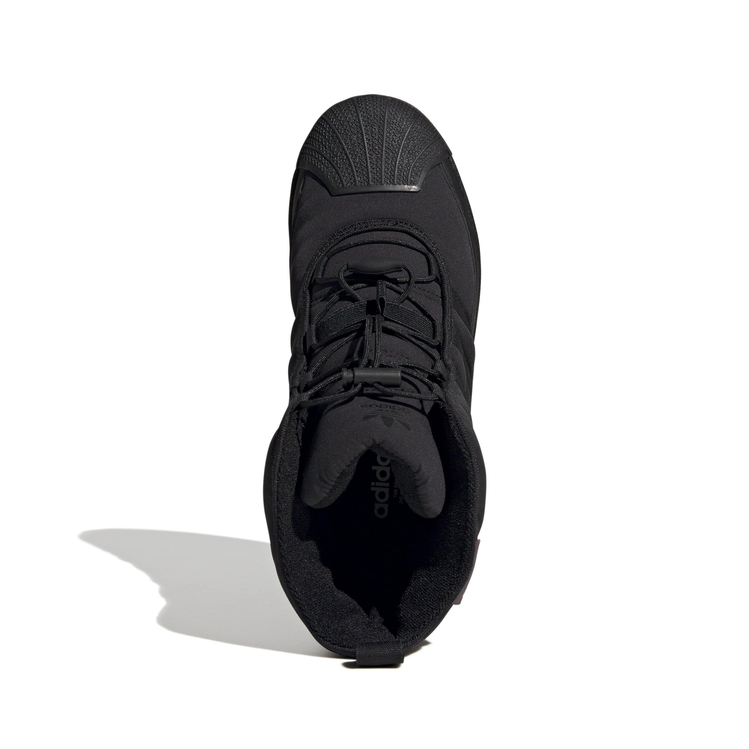 adidas Originals Superstar "Core Black/Core Black/Ftwr White" Grade School Boys' Boot - BLACK/BLACK/WHITE Thumbnail View 5