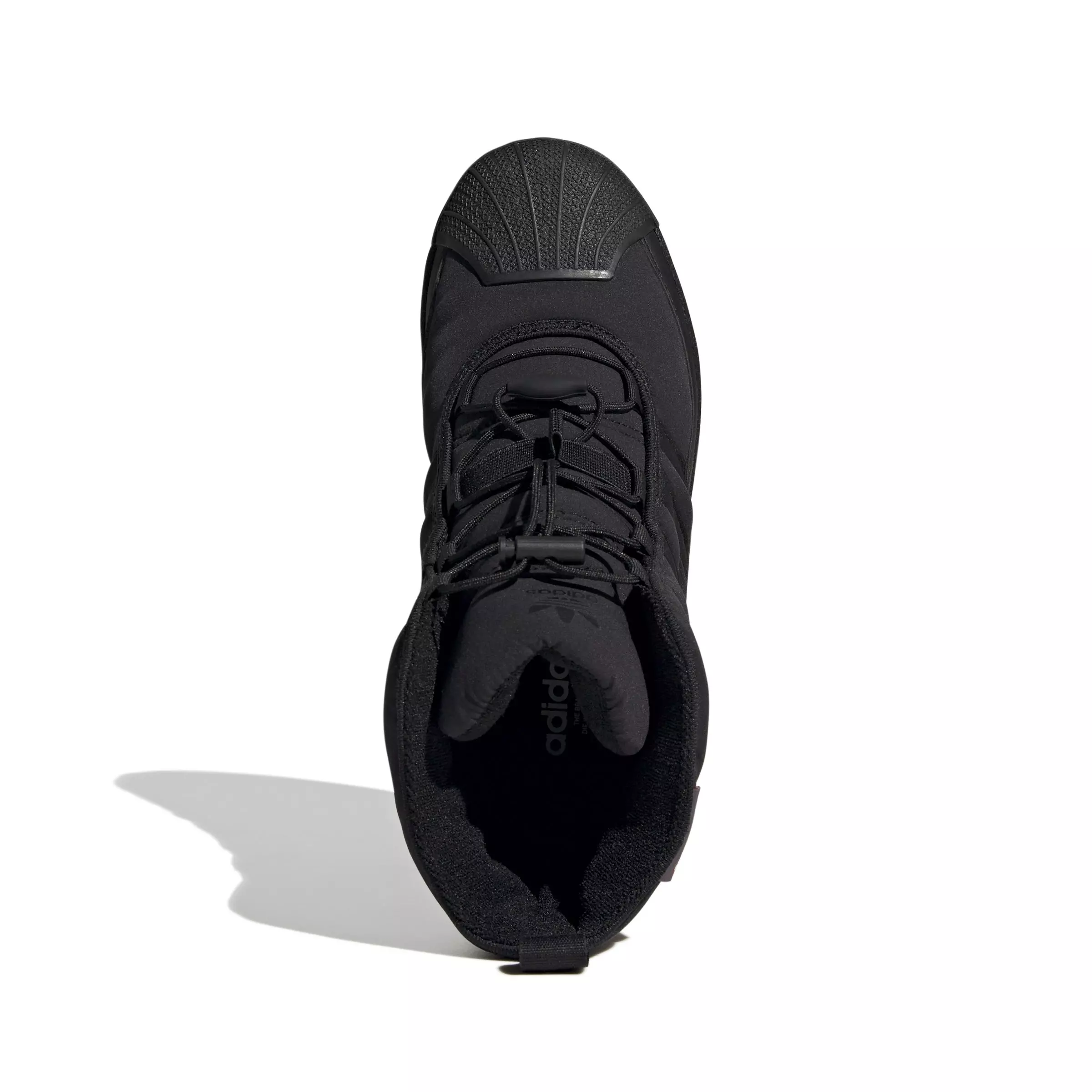 adidas Originals Superstar "Core Black/Core Black/Ftwr White" Grade School Boys' Boot - BLACK/BLACK/WHITE