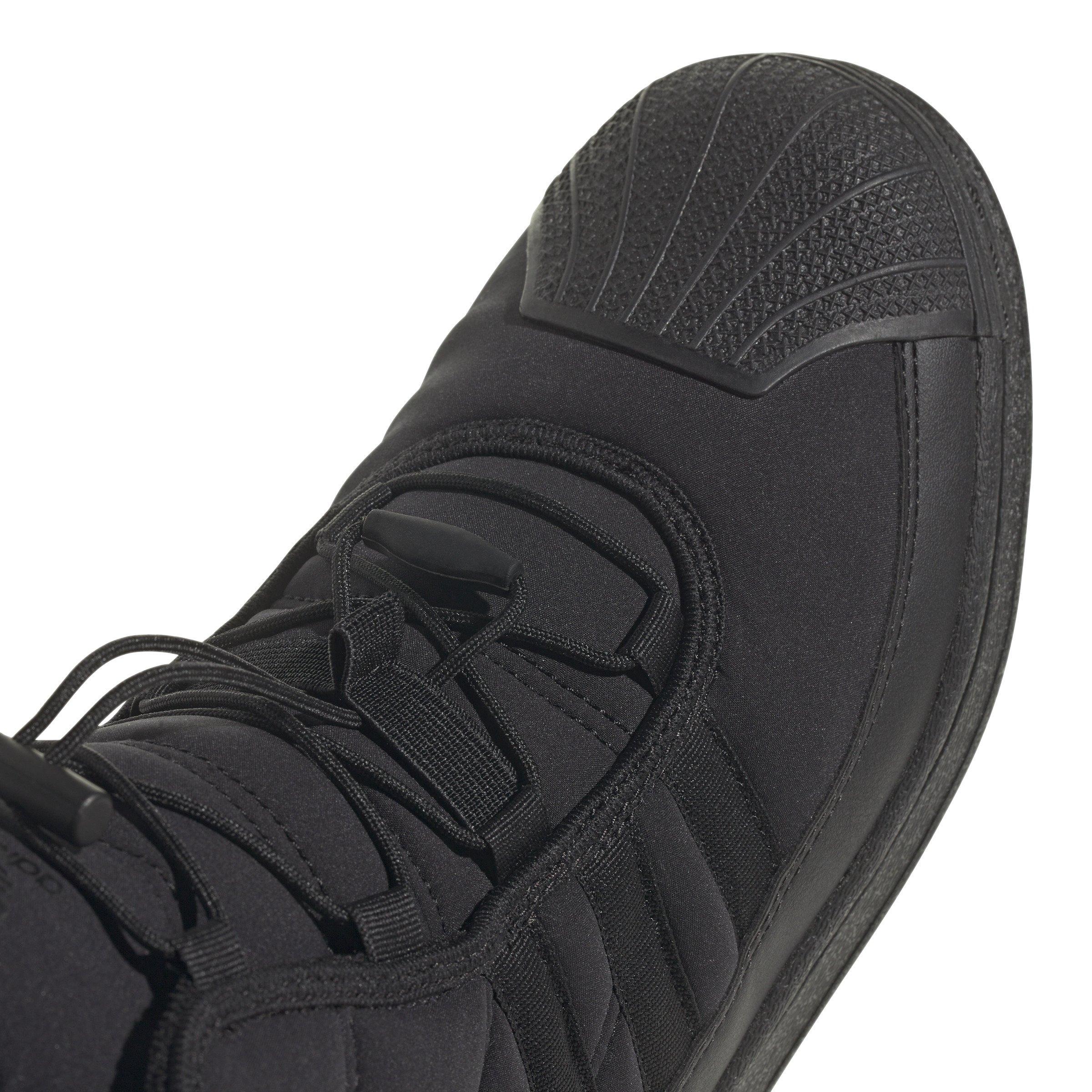 adidas Originals Superstar "Core Black/Core Black/Ftwr White" Grade School Boys' Boot - BLACK/BLACK/WHITE Thumbnail View 7