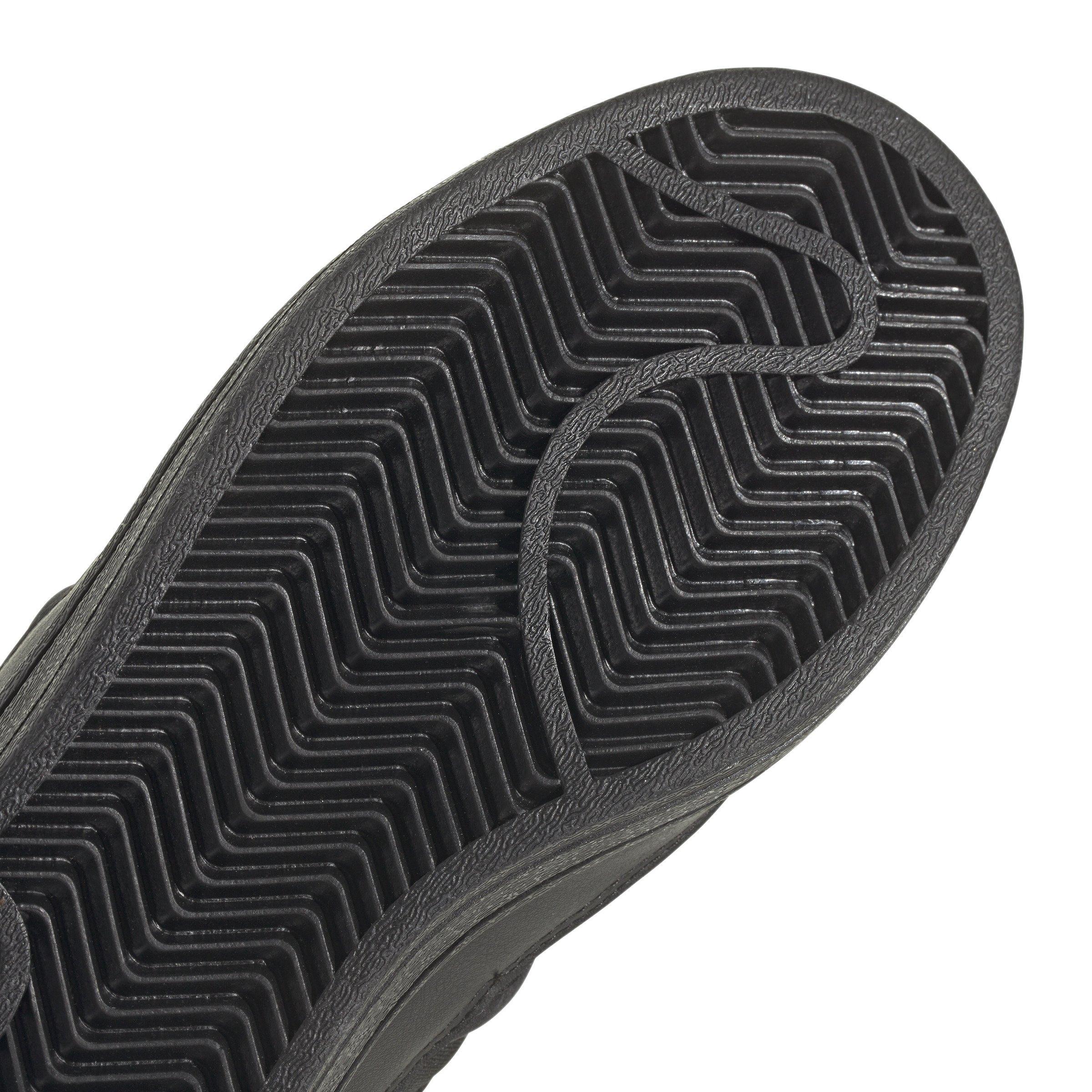 adidas Originals Superstar "Core Black/Core Black/Ftwr White" Grade School Boys' Boot - BLACK/BLACK/WHITE Thumbnail View 8