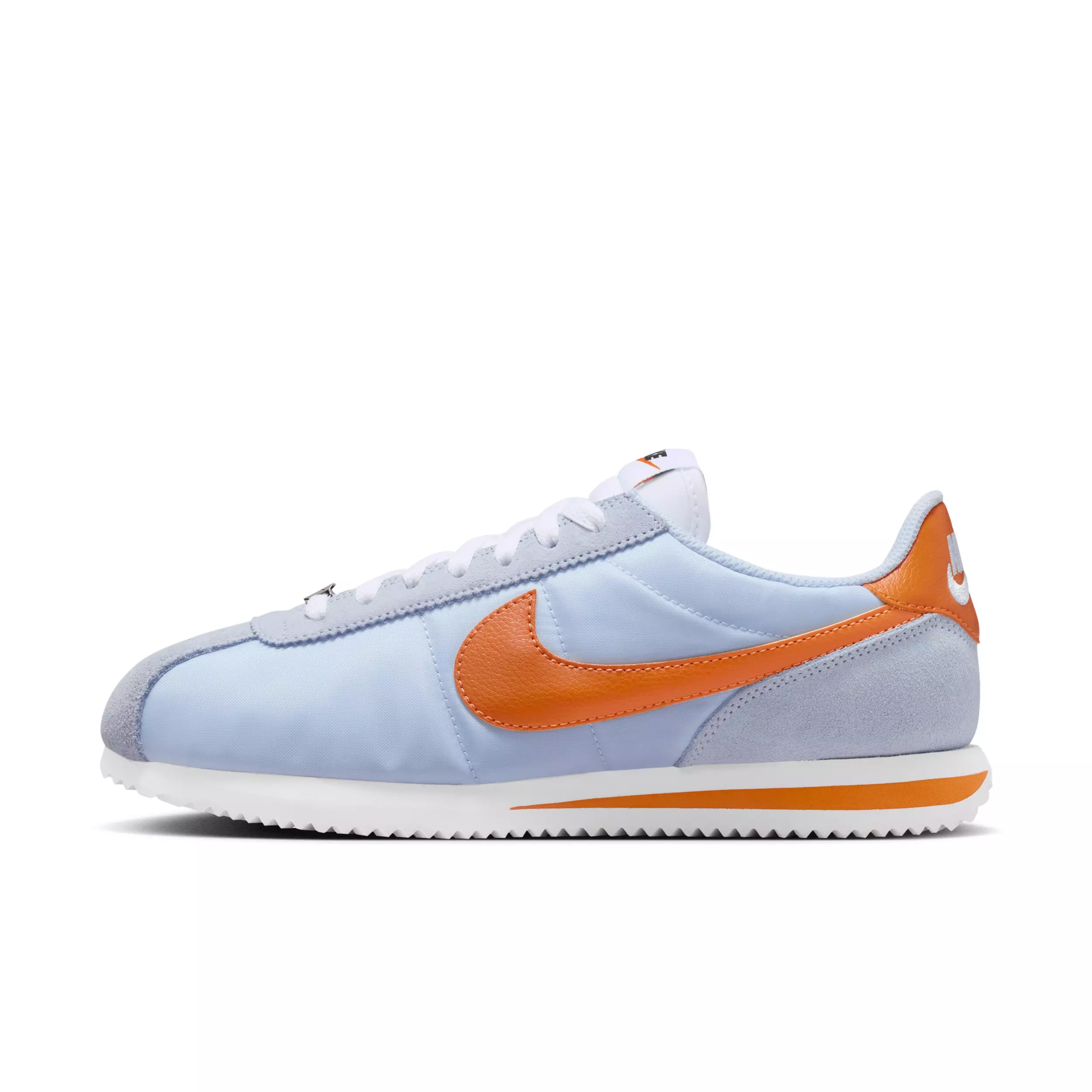 Nike Cortez Textile "Hydrogen Blue/White/Hot Curry" Women's Shoe - BLUE/WHITE/CURRY