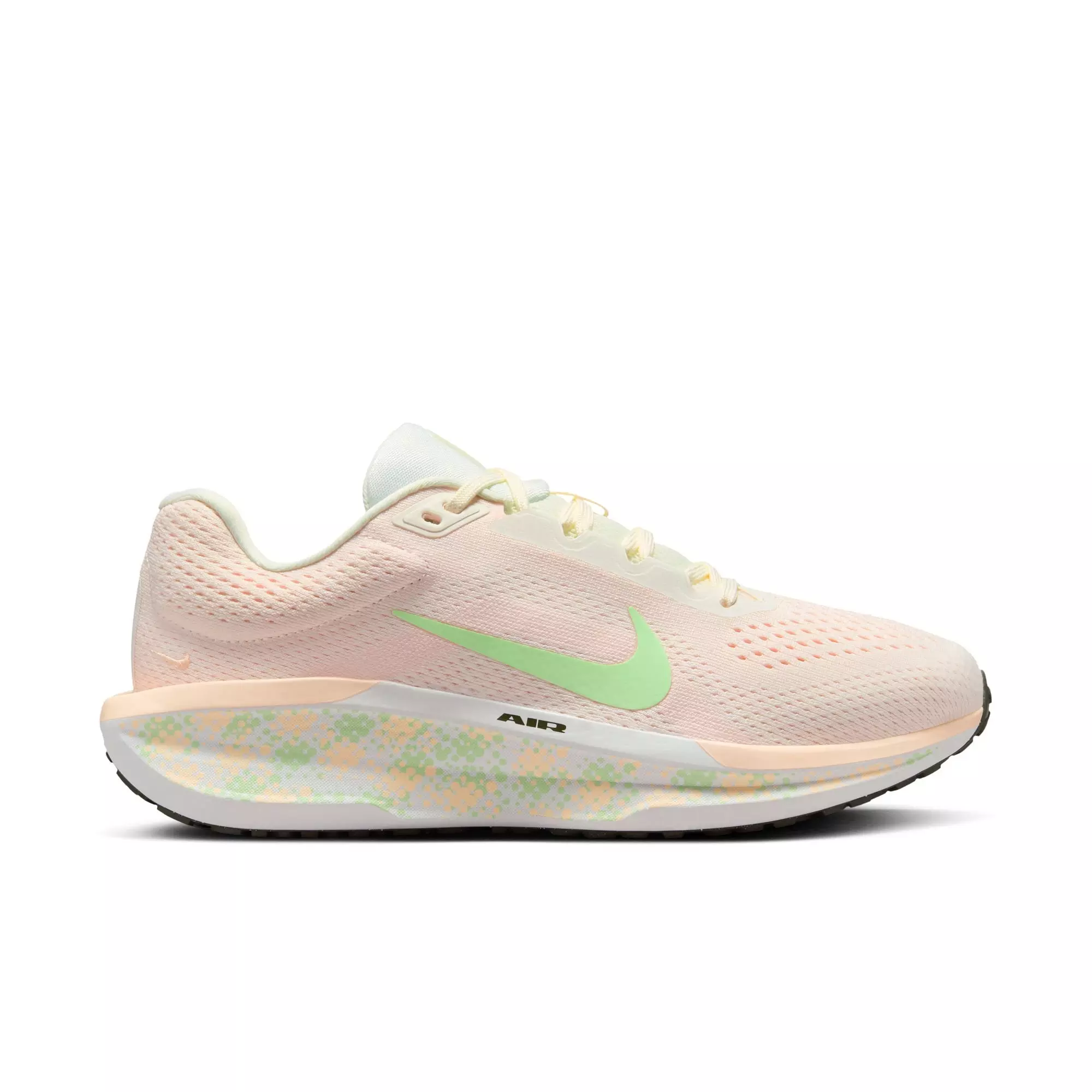 Nike Winflo 11 "Lt Pink/Green" Women's Running Shoe - WHITE