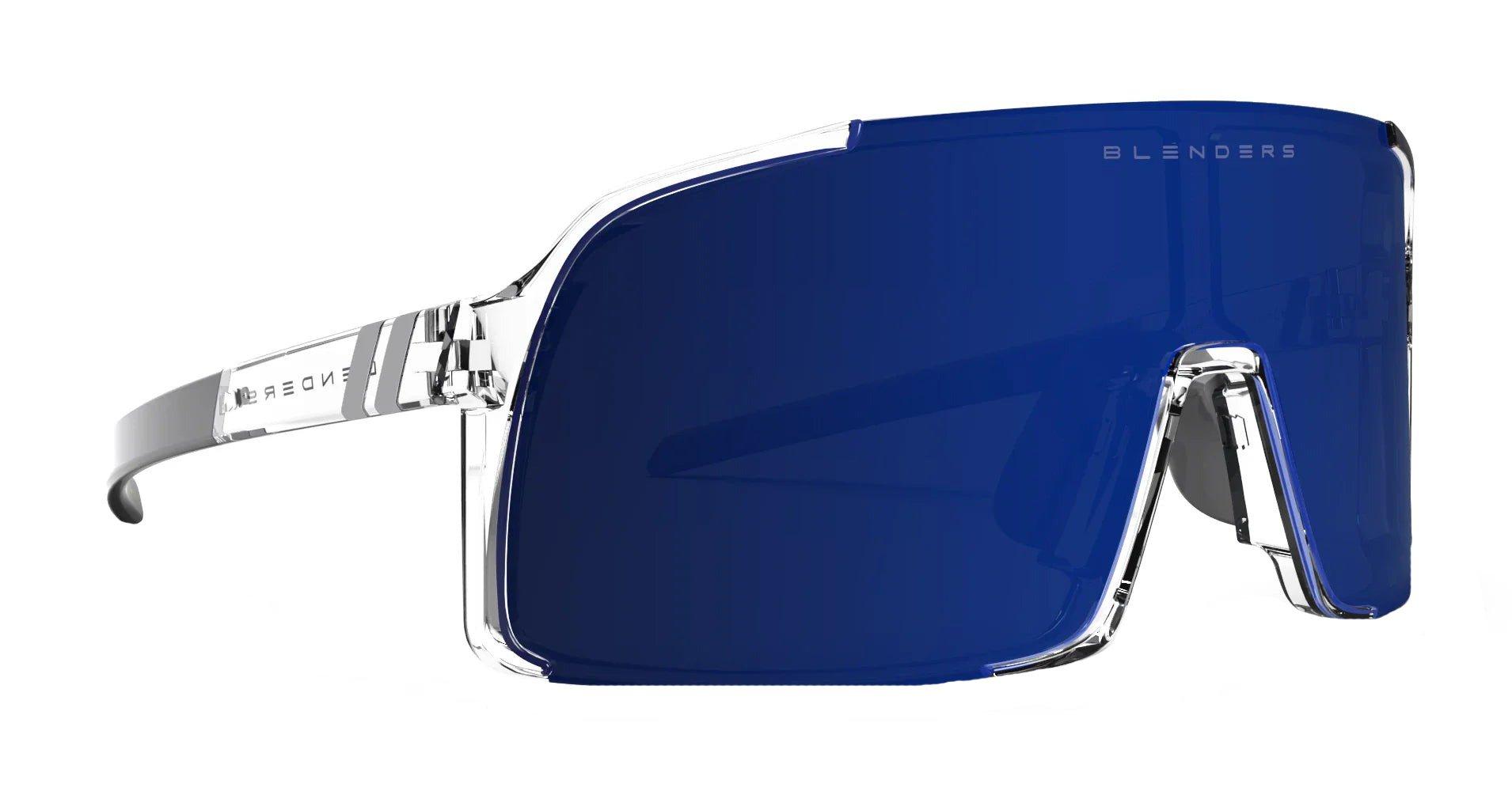 Blenders Expos&eacute; Wave Dover Sunglasses - DK BLUE Thumbnail View 1