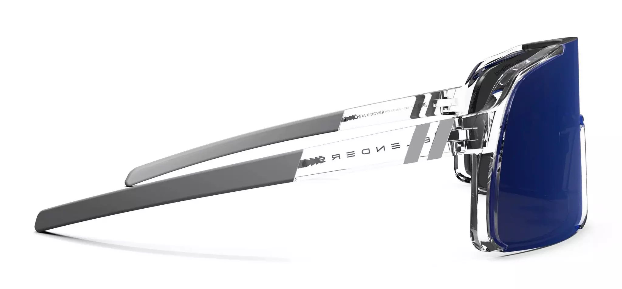 Blenders Expos&eacute; Wave Dover Sunglasses - DK BLUE