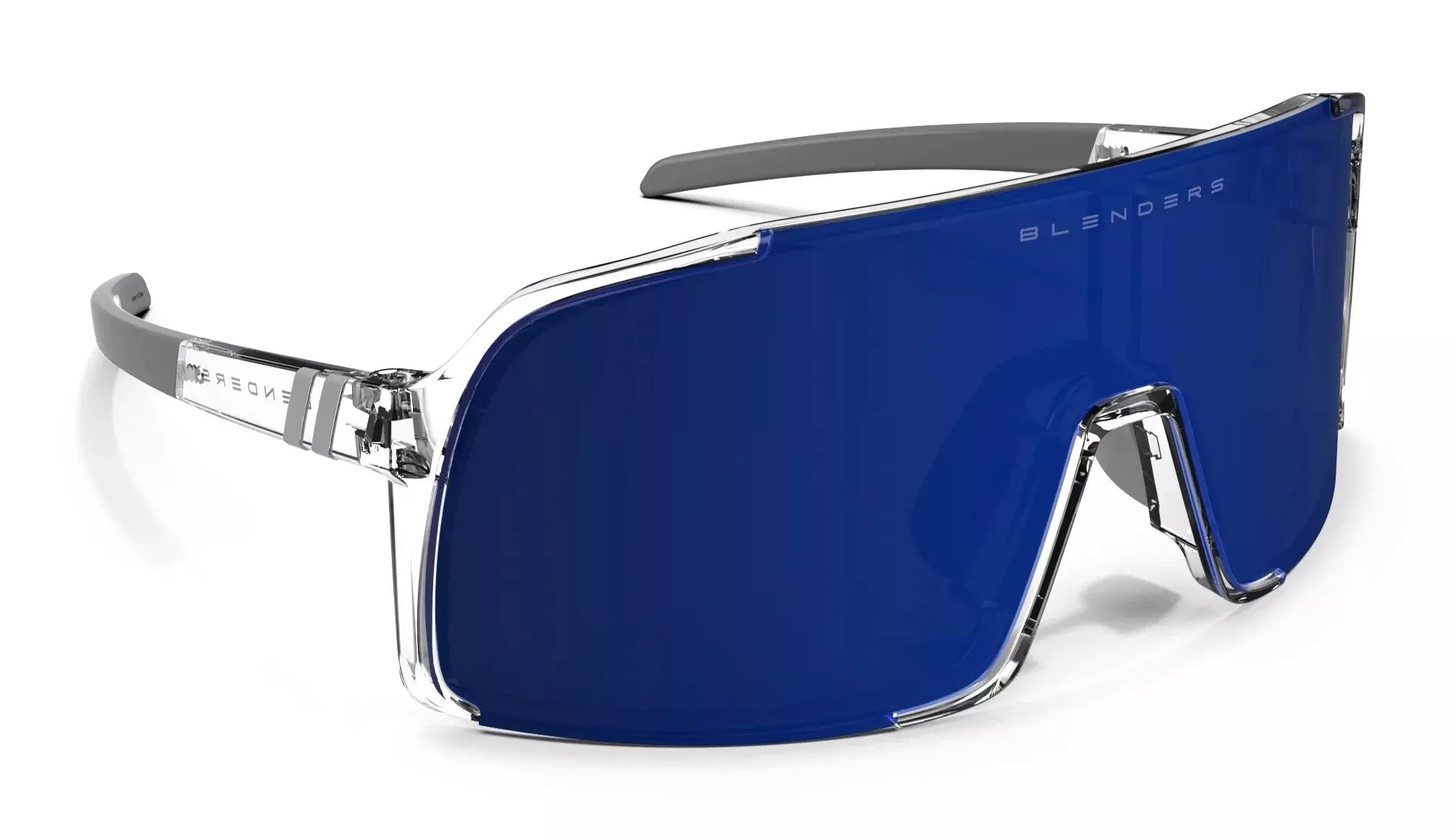 Blenders Expos&eacute; Wave Dover Sunglasses - DK BLUE