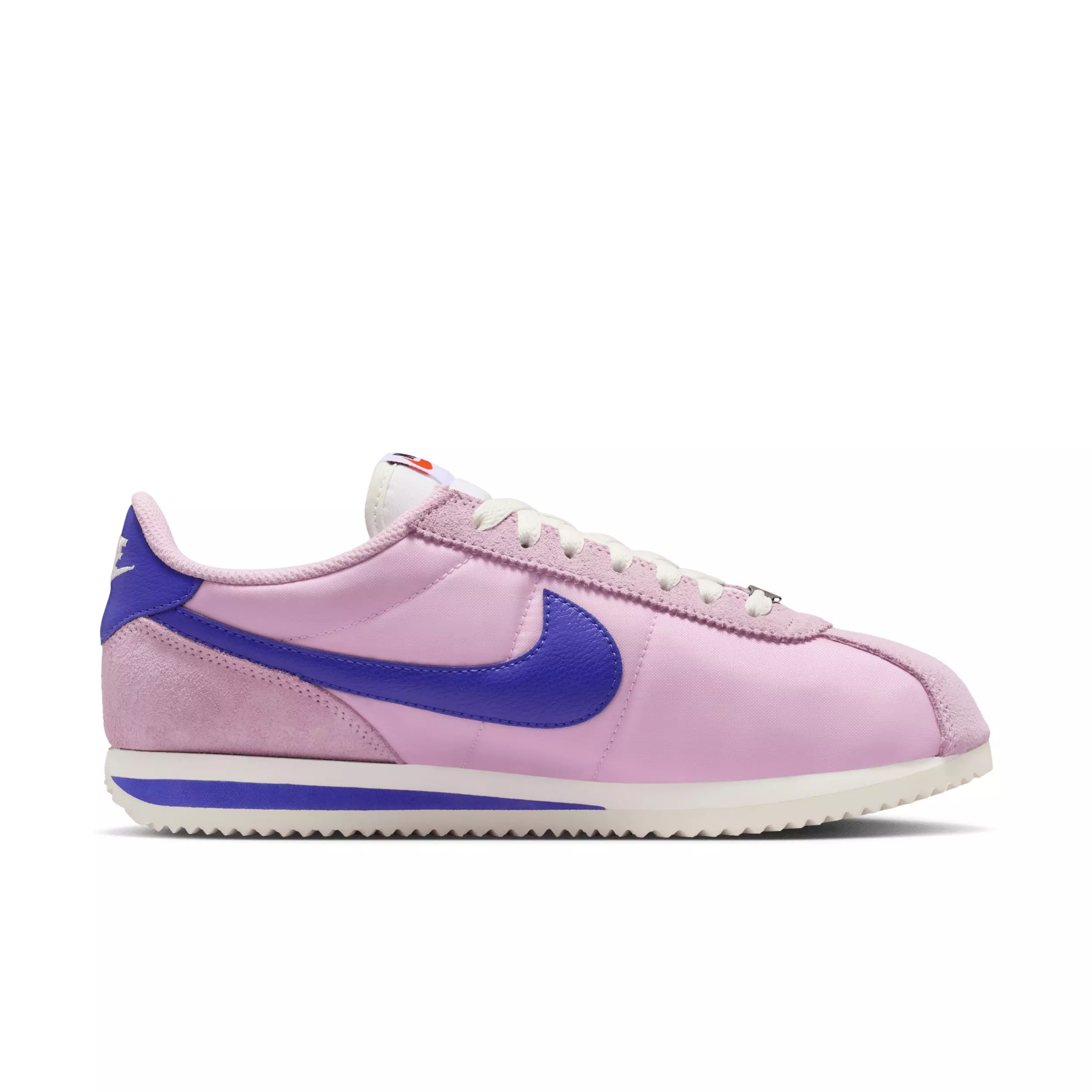 Nike Cortez Textile "Light Arctic Pink/Sail/Paramount Blue" Women's Shoe - LT PINK/SAIL/BLUE
