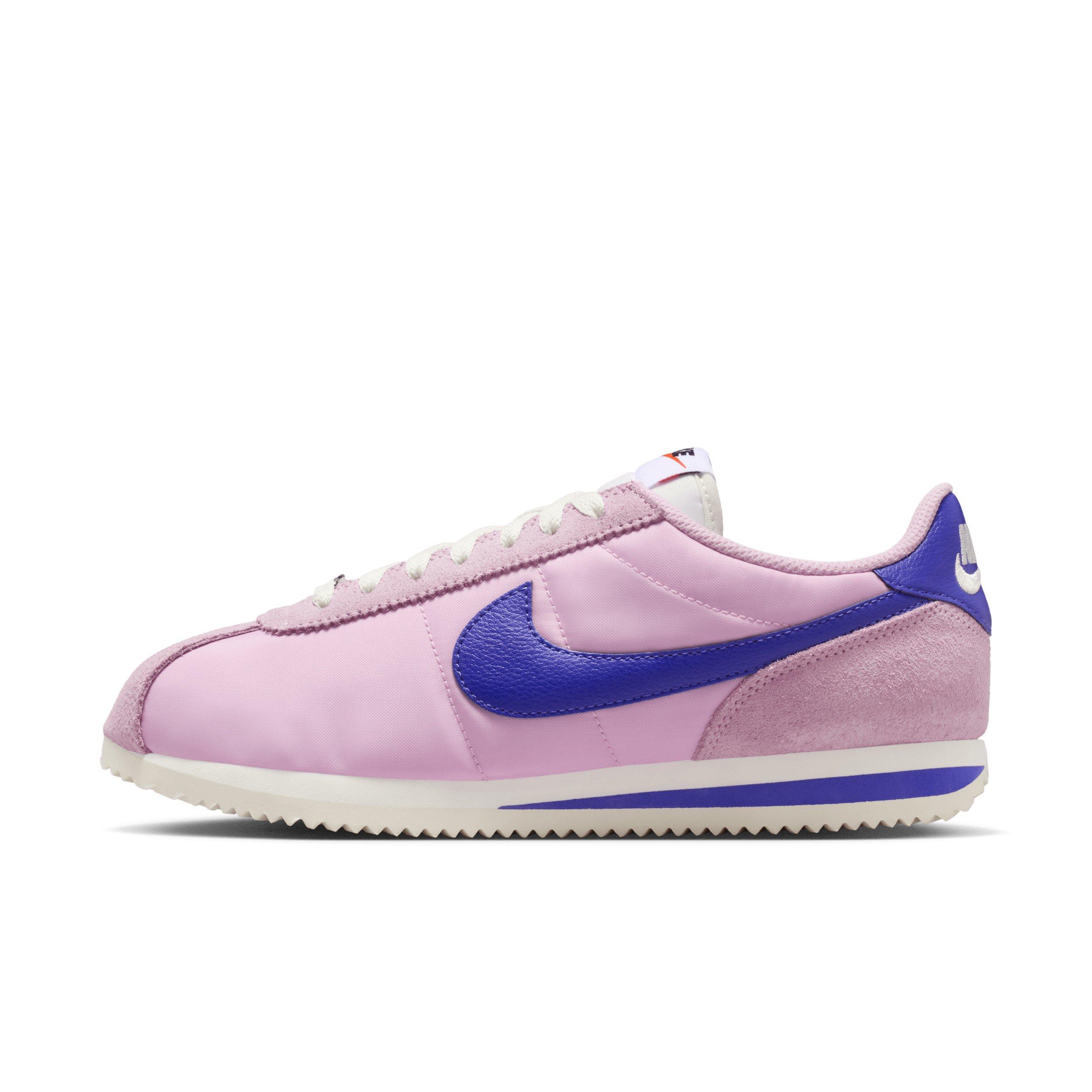 Nike Cortez Textile "Light Arctic Pink/Sail/Paramount Blue" Women's Shoe - LT PINK/SAIL/BLUE Thumbnail View 2