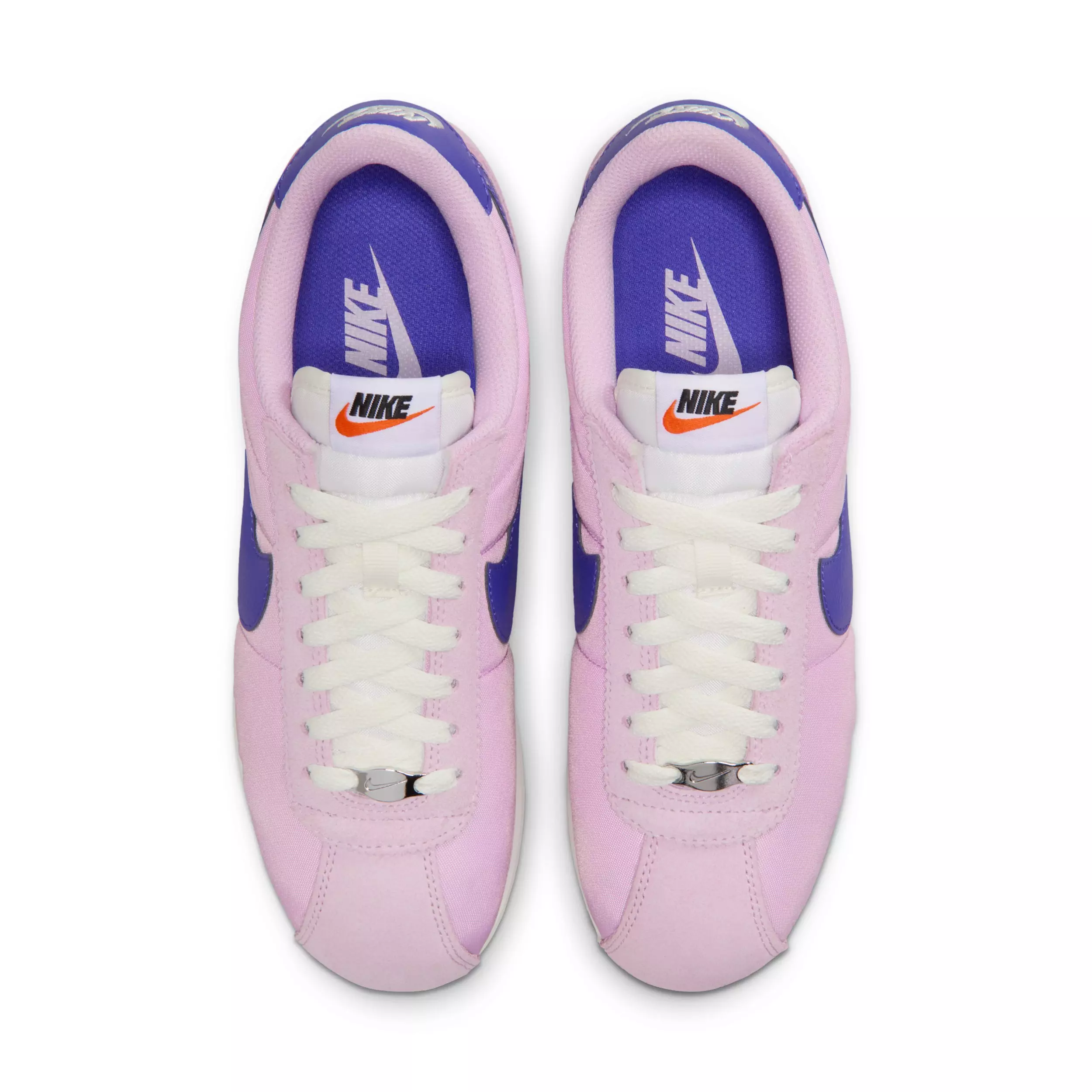Nike Cortez Textile "Light Arctic Pink/Sail/Paramount Blue" Women's Shoe - LT PINK/SAIL/BLUE