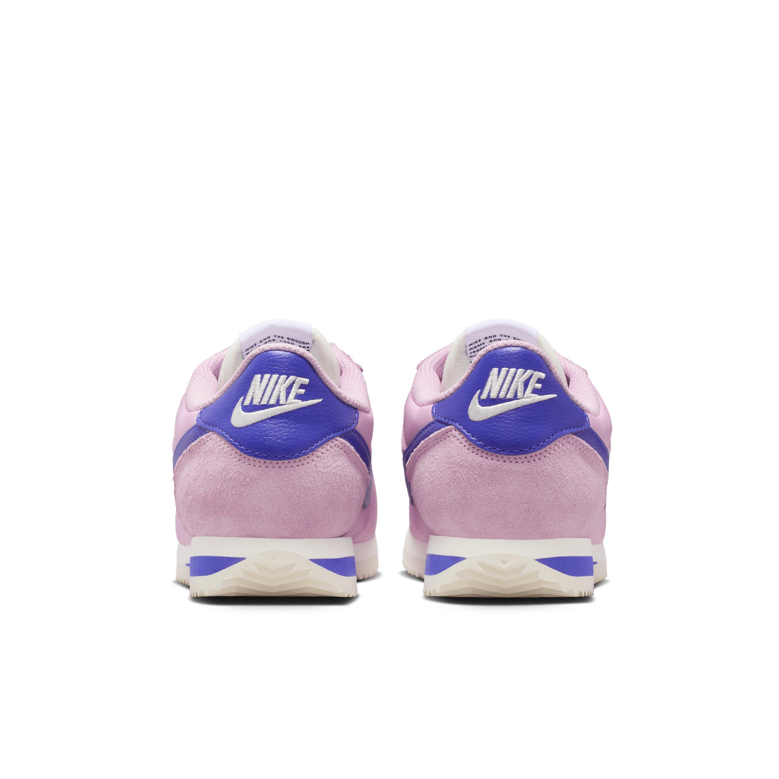 Nike Cortez Textile "Light Arctic Pink/Sail/Paramount Blue" Women's Shoe - LT PINK/SAIL/BLUE Thumbnail View 5