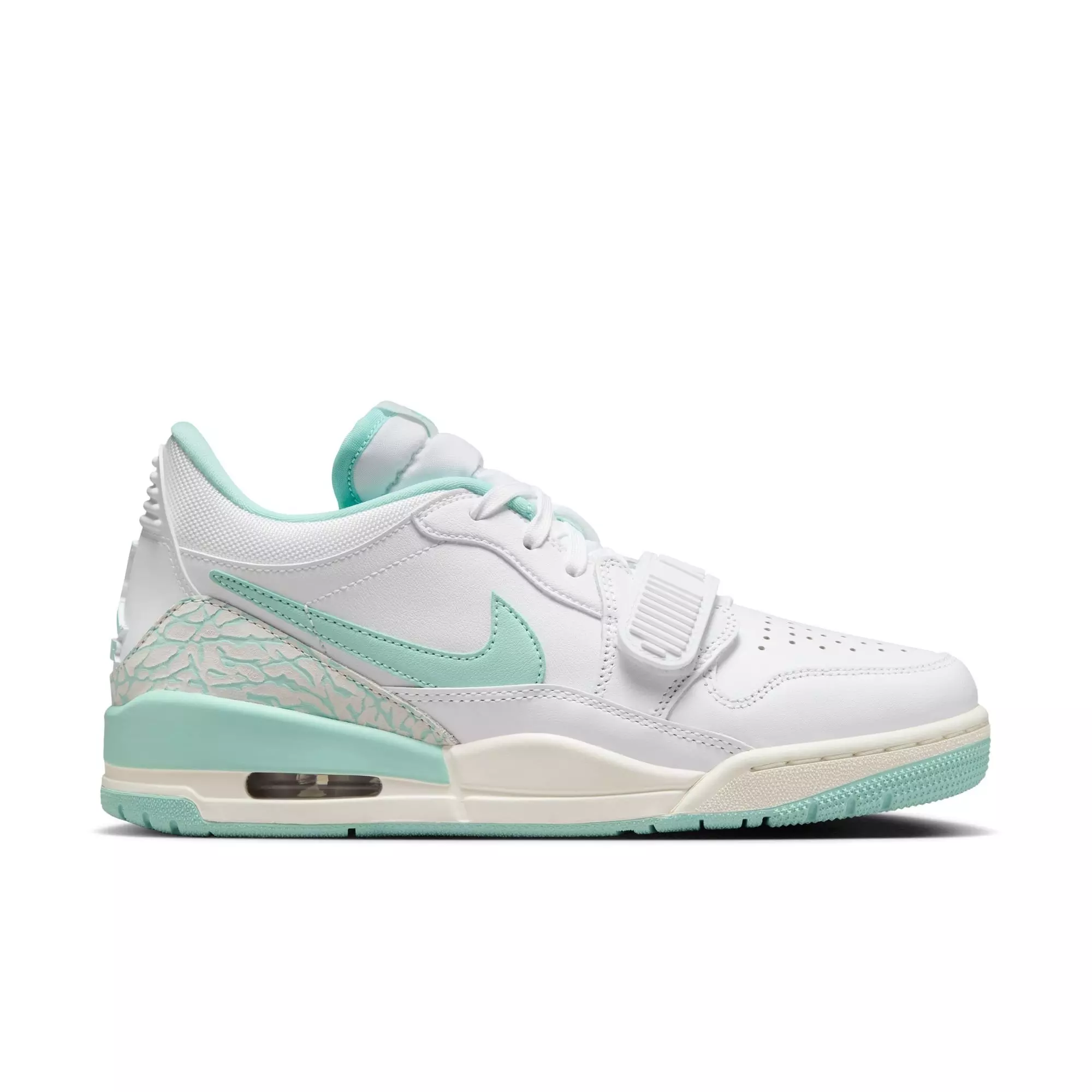 Jordan Legacy 312 Low "White/Sail/Light Dew" Women's Shoe - WHITE/SAIL/LT DEW