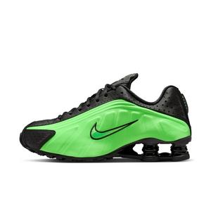 Nike Shox R4 "Black/Black/Voltage Green" Women's Shoe