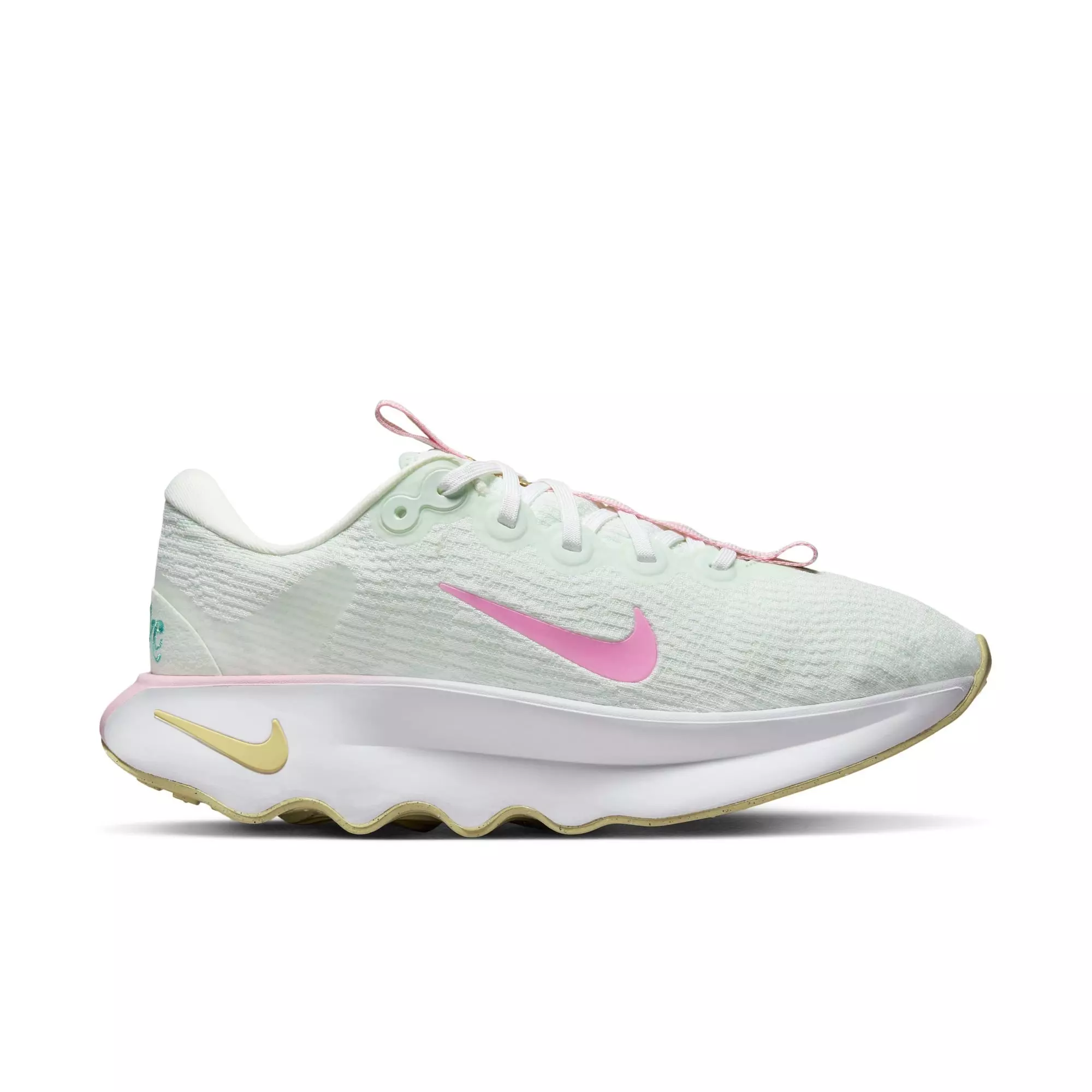 Nike Motiva "Lt Dew/Pink/White" Women's Walking Shoe - LT DEW/PINK/WHITE
